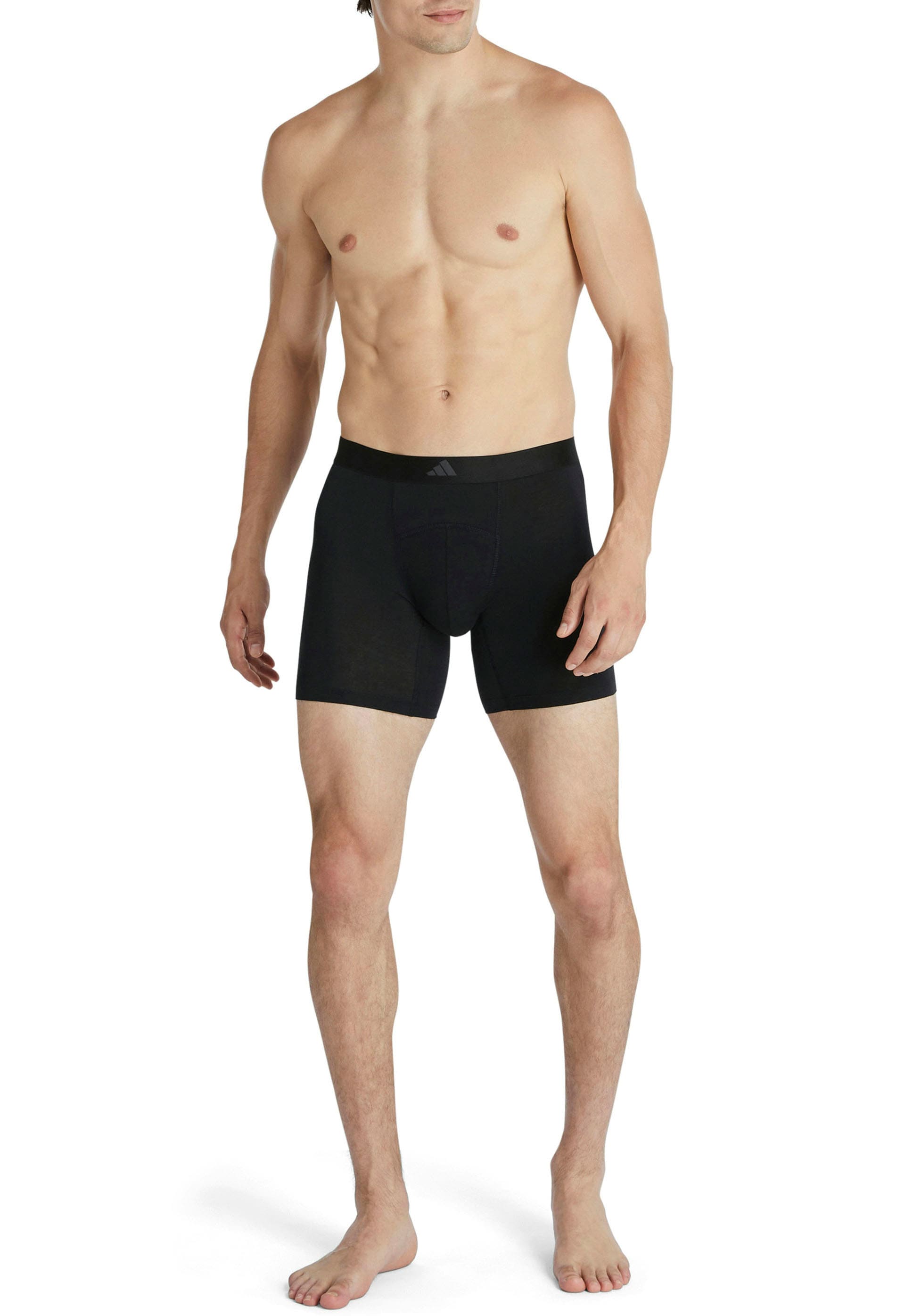 adidas Sportswear Boxershorts »"Active Flex Cotton"«, (2er Pack), mit schlichtem Design