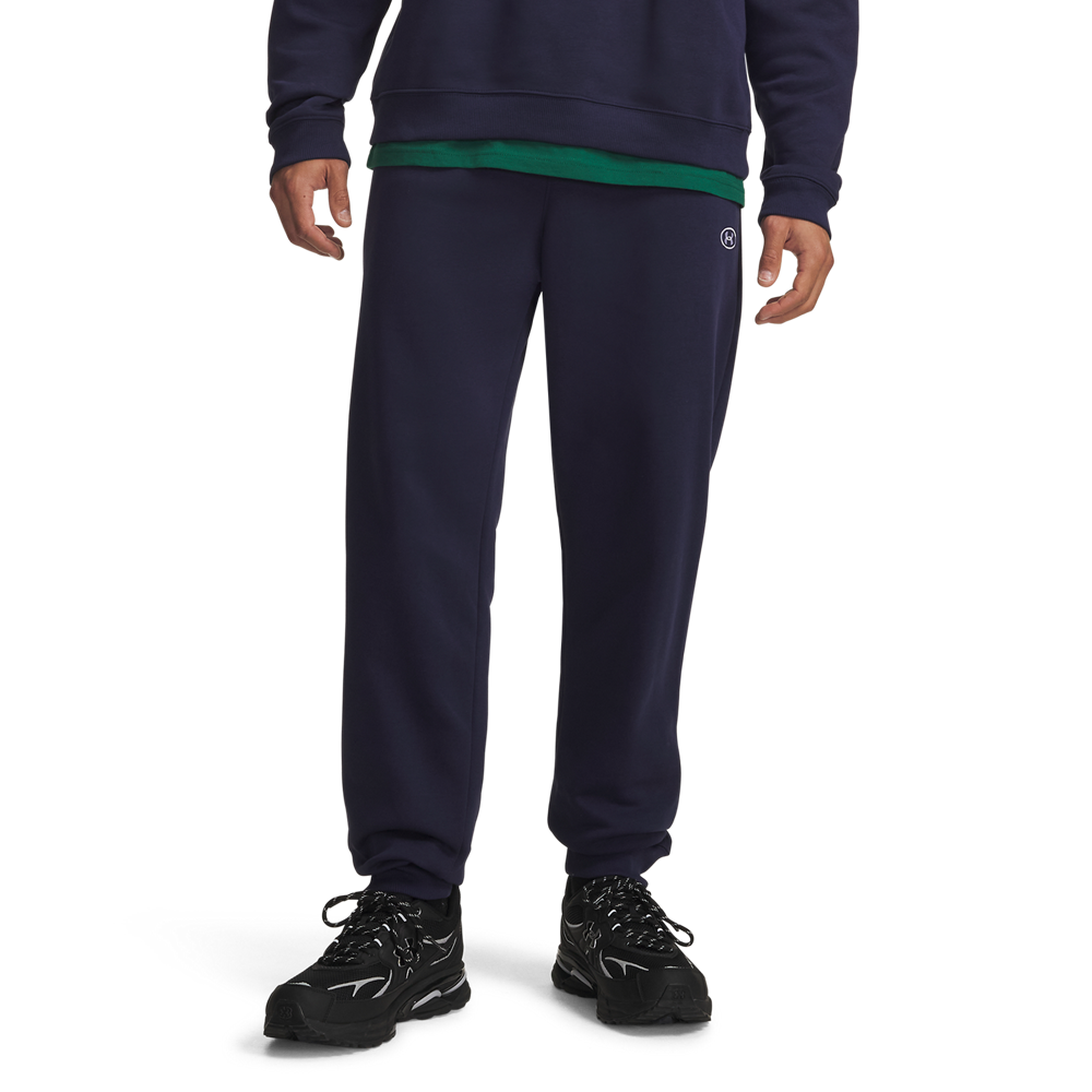 Under Armour Jogginghose "UA RIVAL FLC JOGGER" sportlicher Stil, aus Baumwolle und Polyester, bequeme Passform