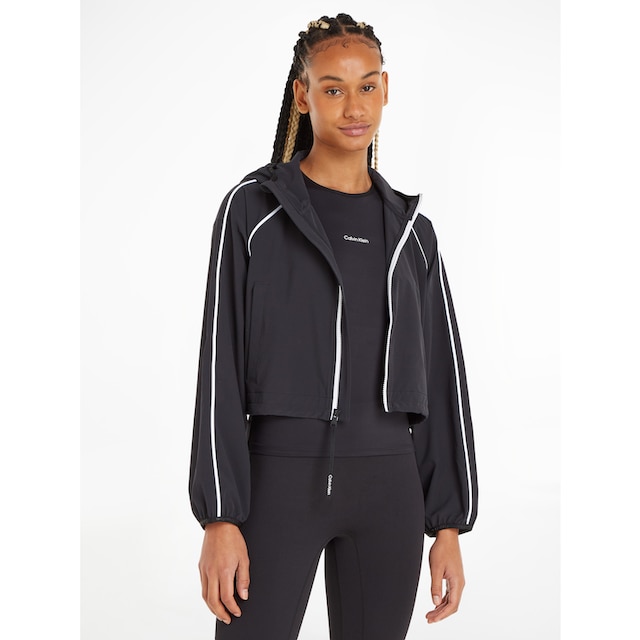 Calvin Klein Sport Windbreaker »PW - Windjacket«, mit Kapuze für bestellen  | BAUR