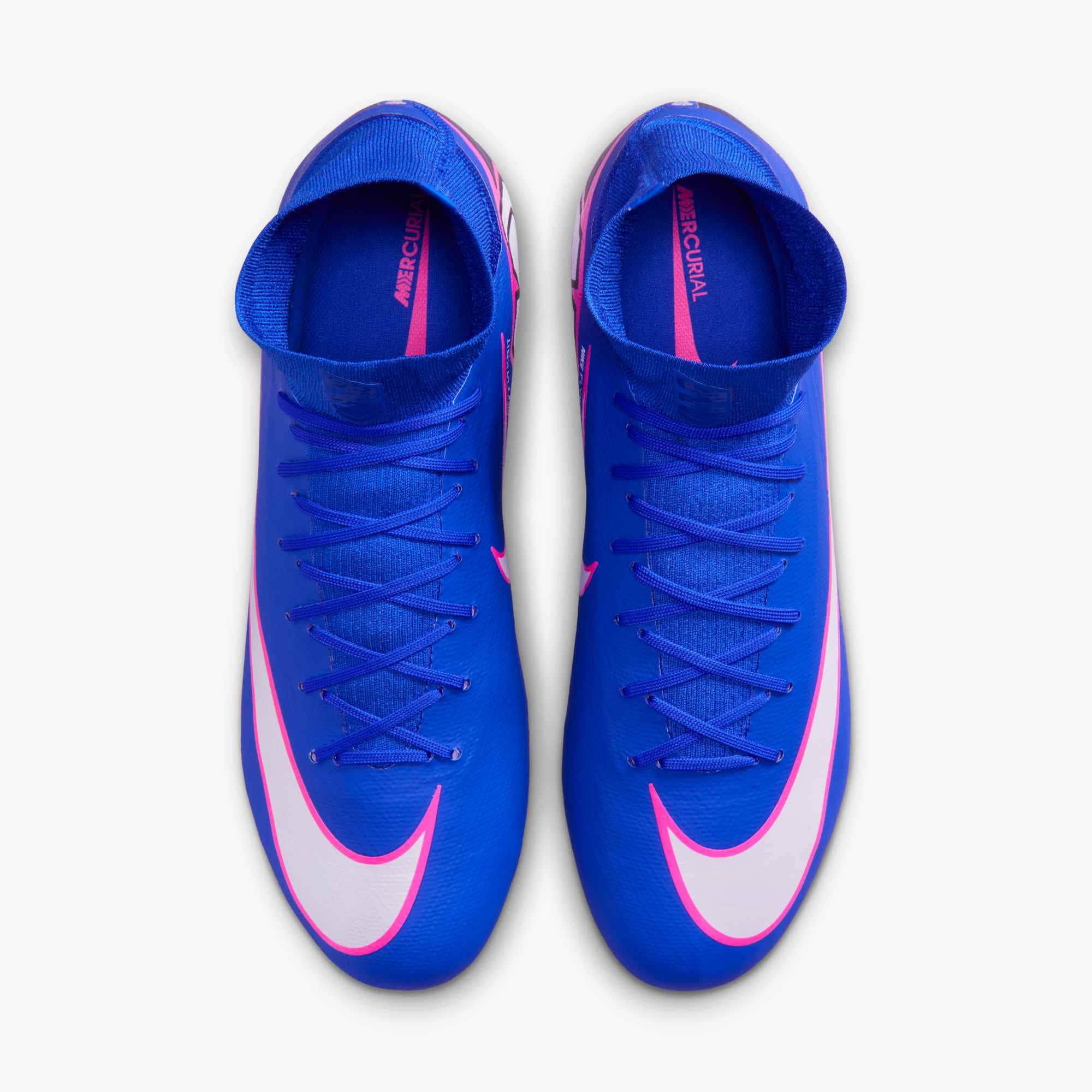 Nike Fußballschuh »ZM SUPERFLY 10 PRO FG«  Außensohle für Rasenplätze und für feste Böden