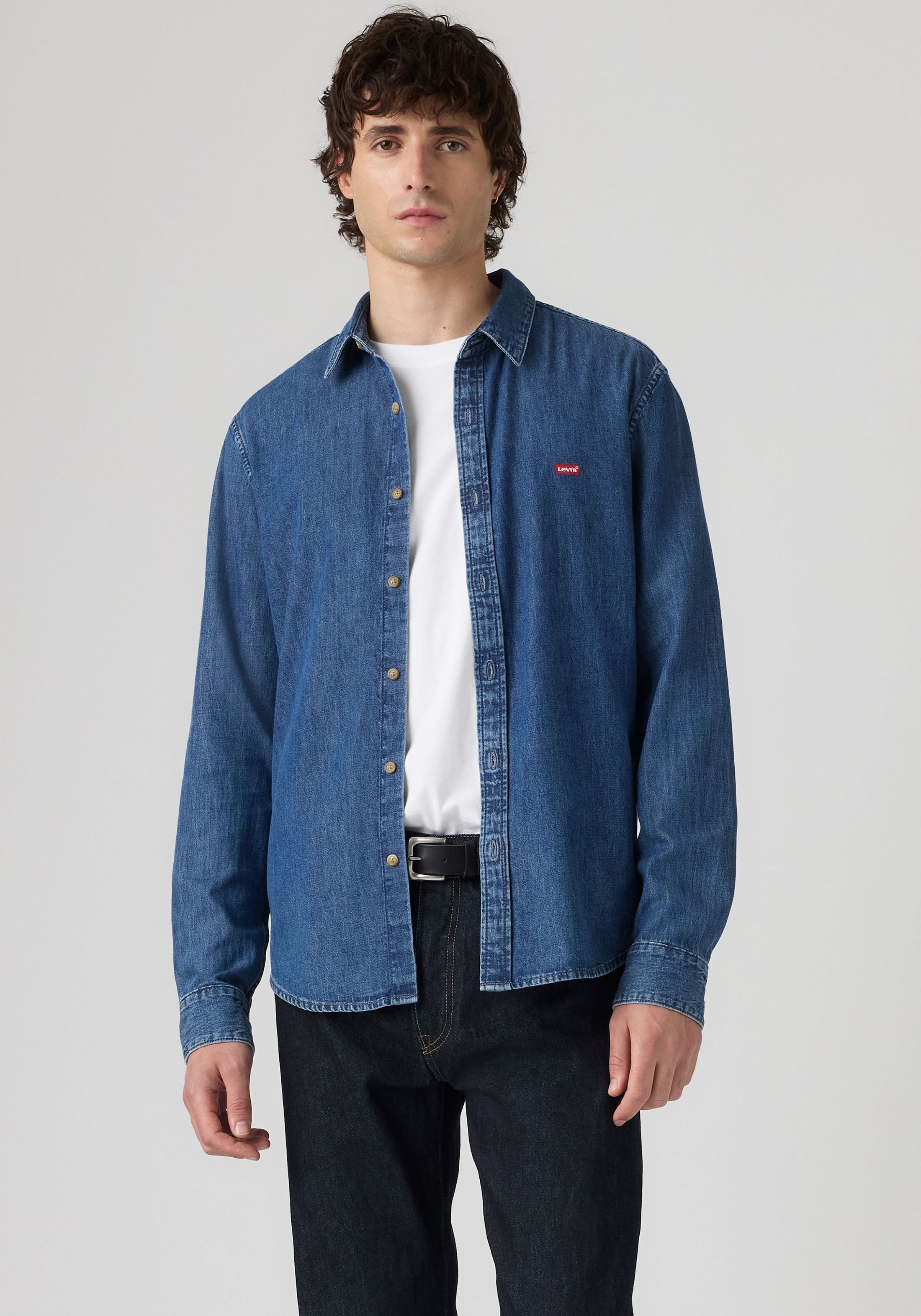 Levis Langarmhemd "BATTERY HOUSEMARK STANDARD" normale Passform