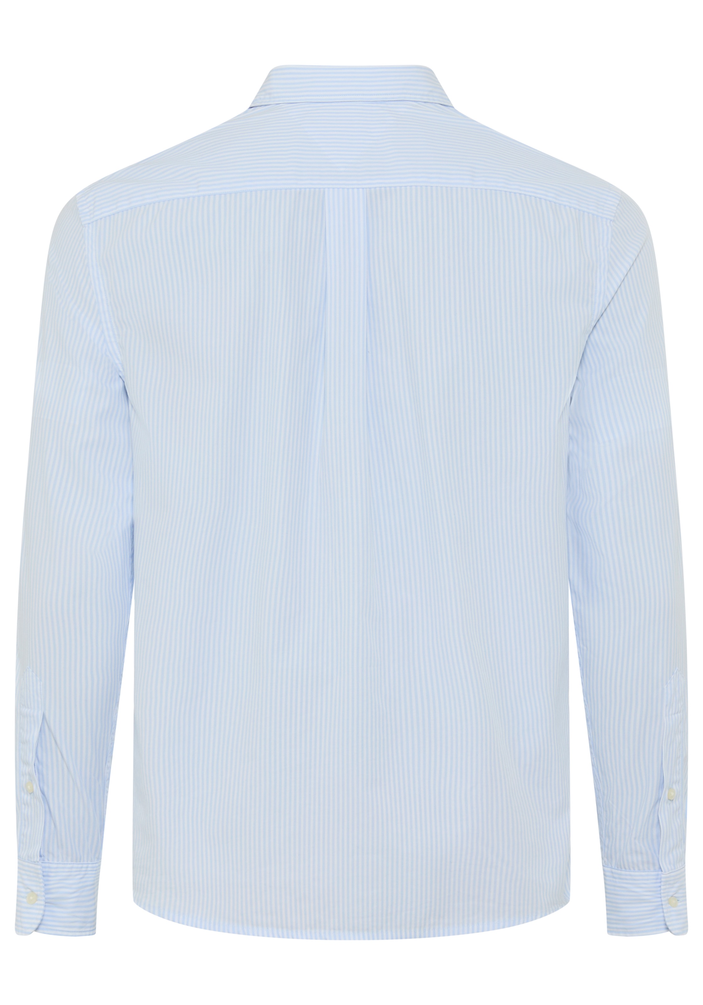 Thumbnail - Tommy Hilfiger Langarmhemd "CORE FLEX POPLINE CLASSIC STRIPE" regular fit, Button-down-Kragen, feine Streifen