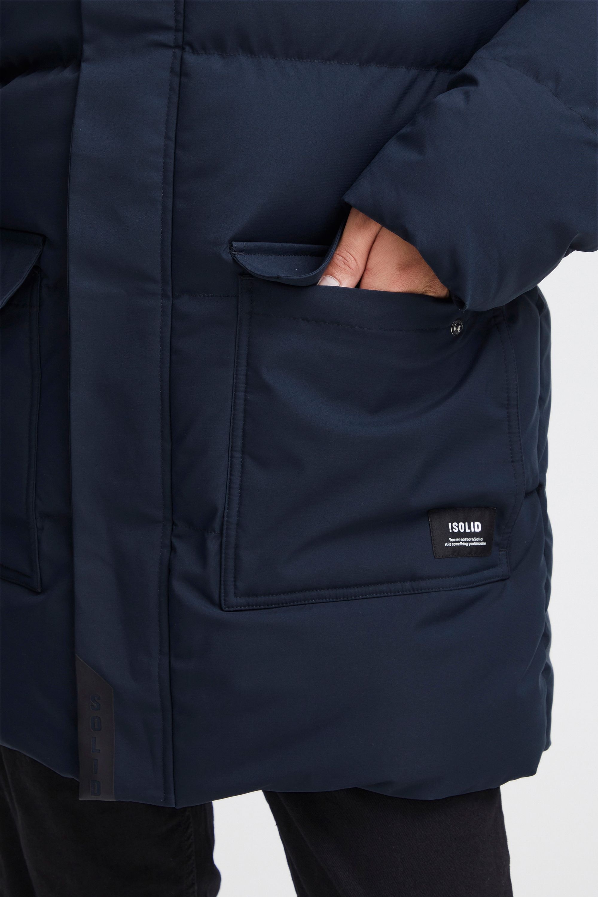 !Solid Steppjacke »Steppjacke SDMiumo«, mit Kapuze
