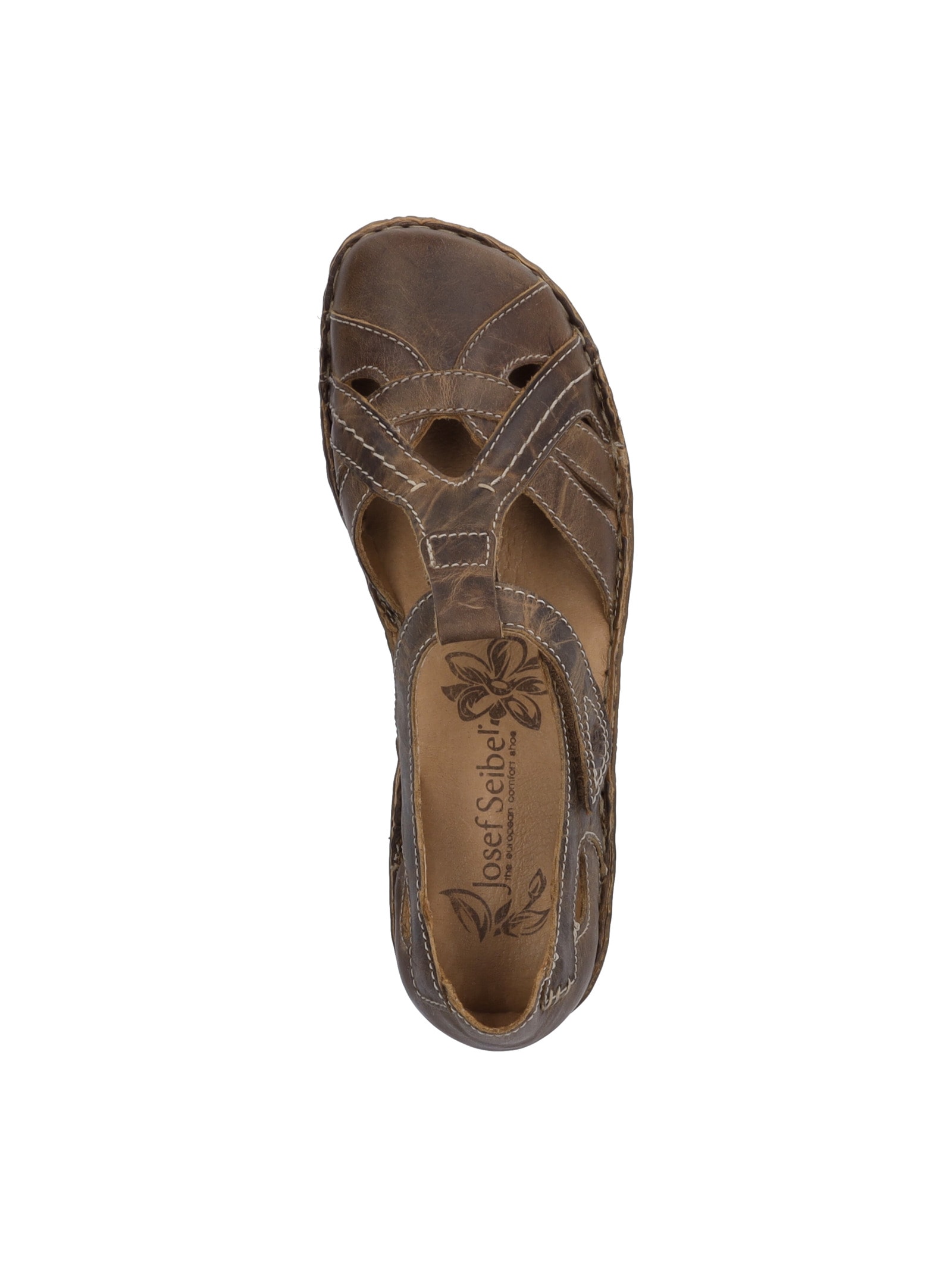 Josef Seibel Riemchensandale »Josef Seibel Sandalen Leder«