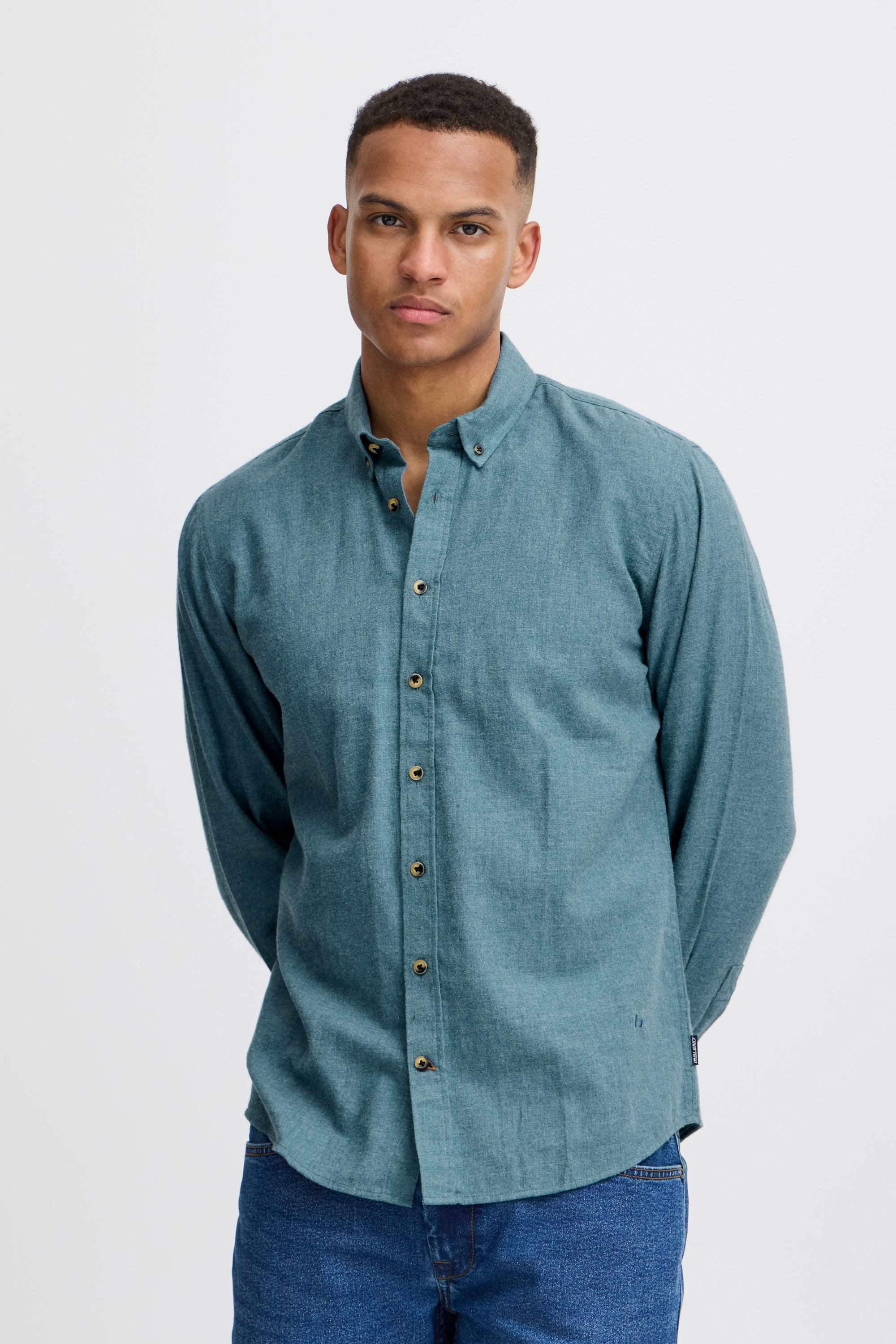 Blend Langarmhemd "BHBurley" günstig online kaufen