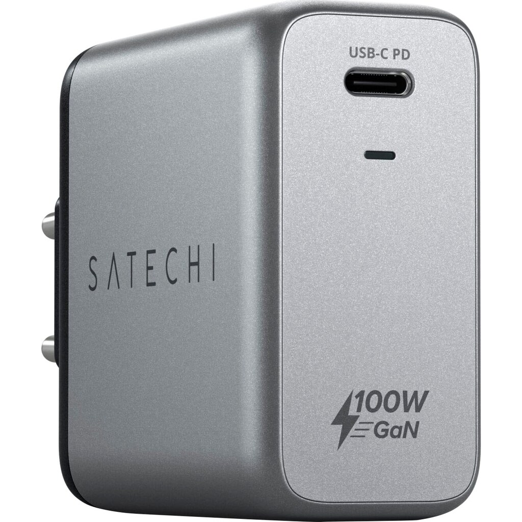 Satechi USB-Ladegerät »100W USB-C PD GaN Wall Charger«