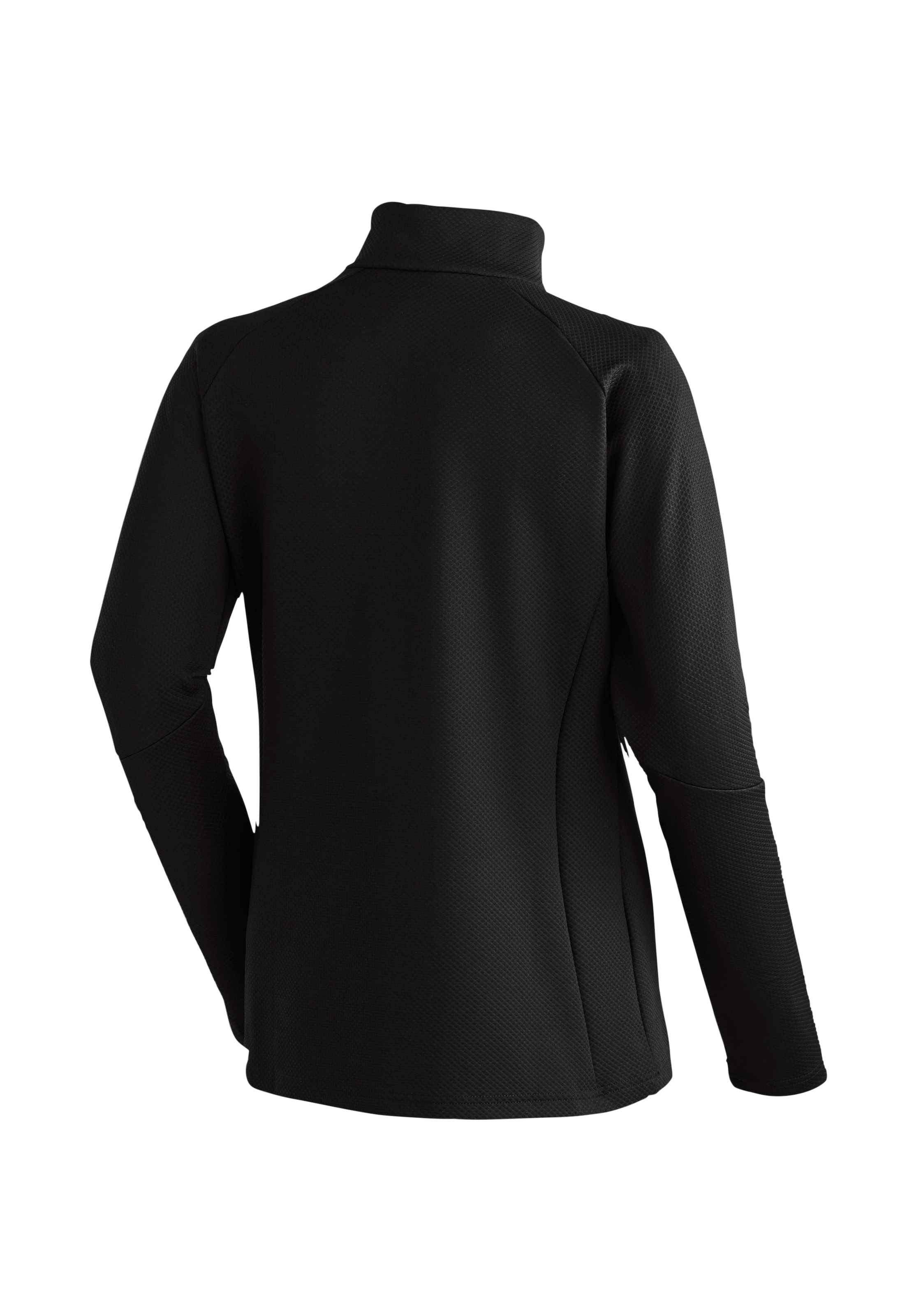 Maier Sports Fleecepullover »Rogla HZ W«, Damen Fleece Midlayer, atmungsaktiv und schnelltrocknend
