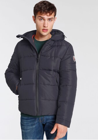 TOM TAILOR Polo Team Steppjacke su Kapuze su Kapuze