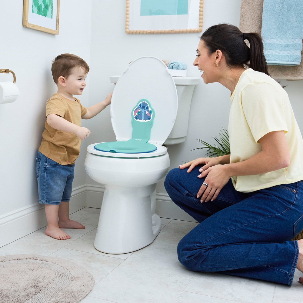 Bright Starts Toilettentrainer »Disney Baby Flip & Sit Toilettensitz«