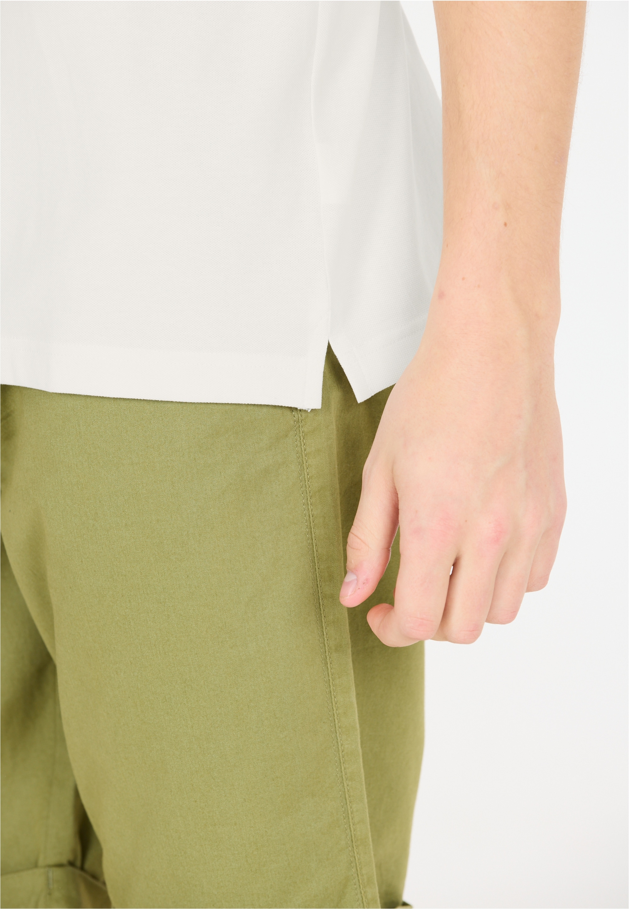 CRUZ Langarm-Poloshirt »Harrold M« im klassischen und vielseitigen Look