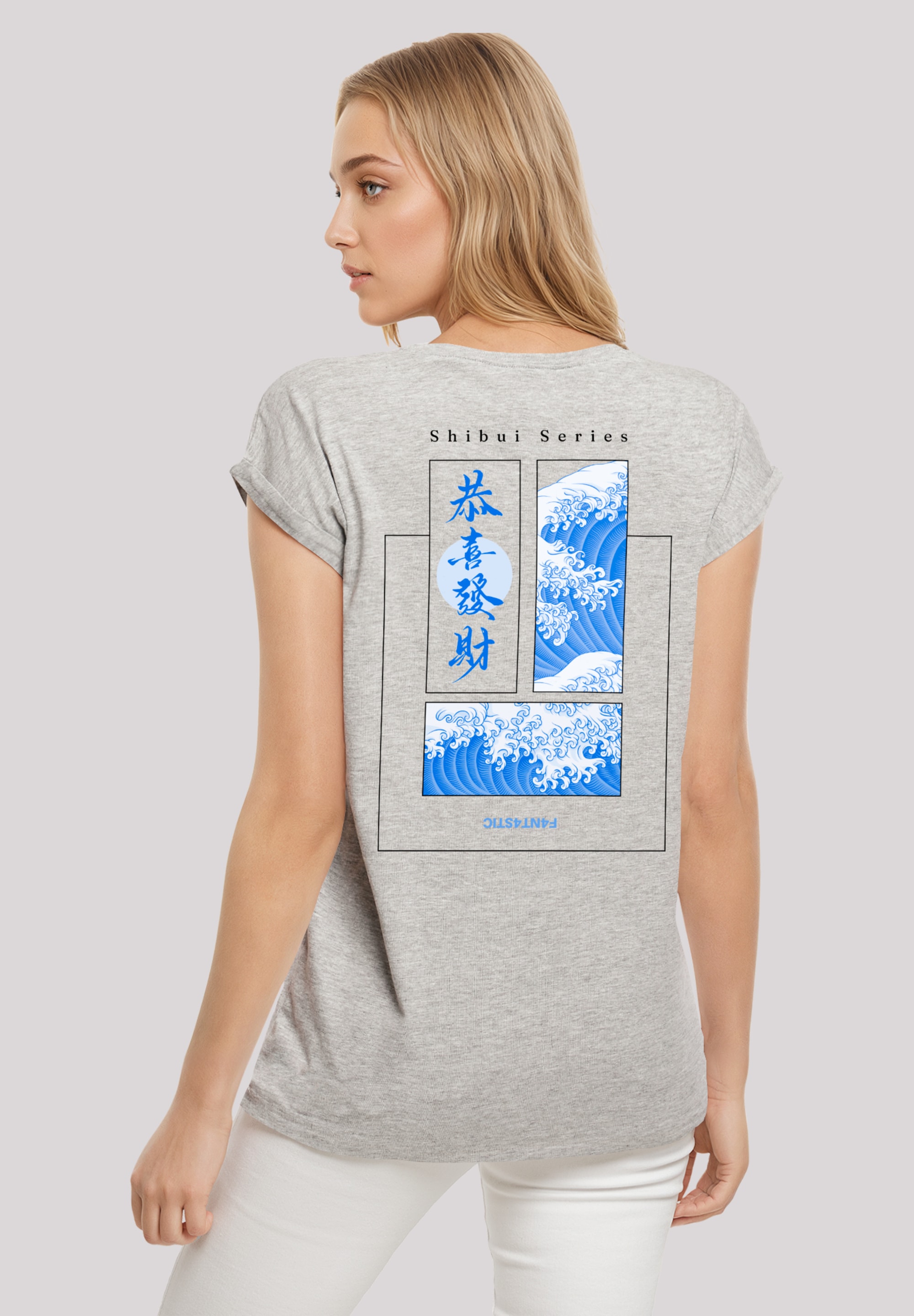 F4NT4STIC T-Shirt "Shibui Series Japan Streetstyle", Japan Streetwear Style günstig online kaufen