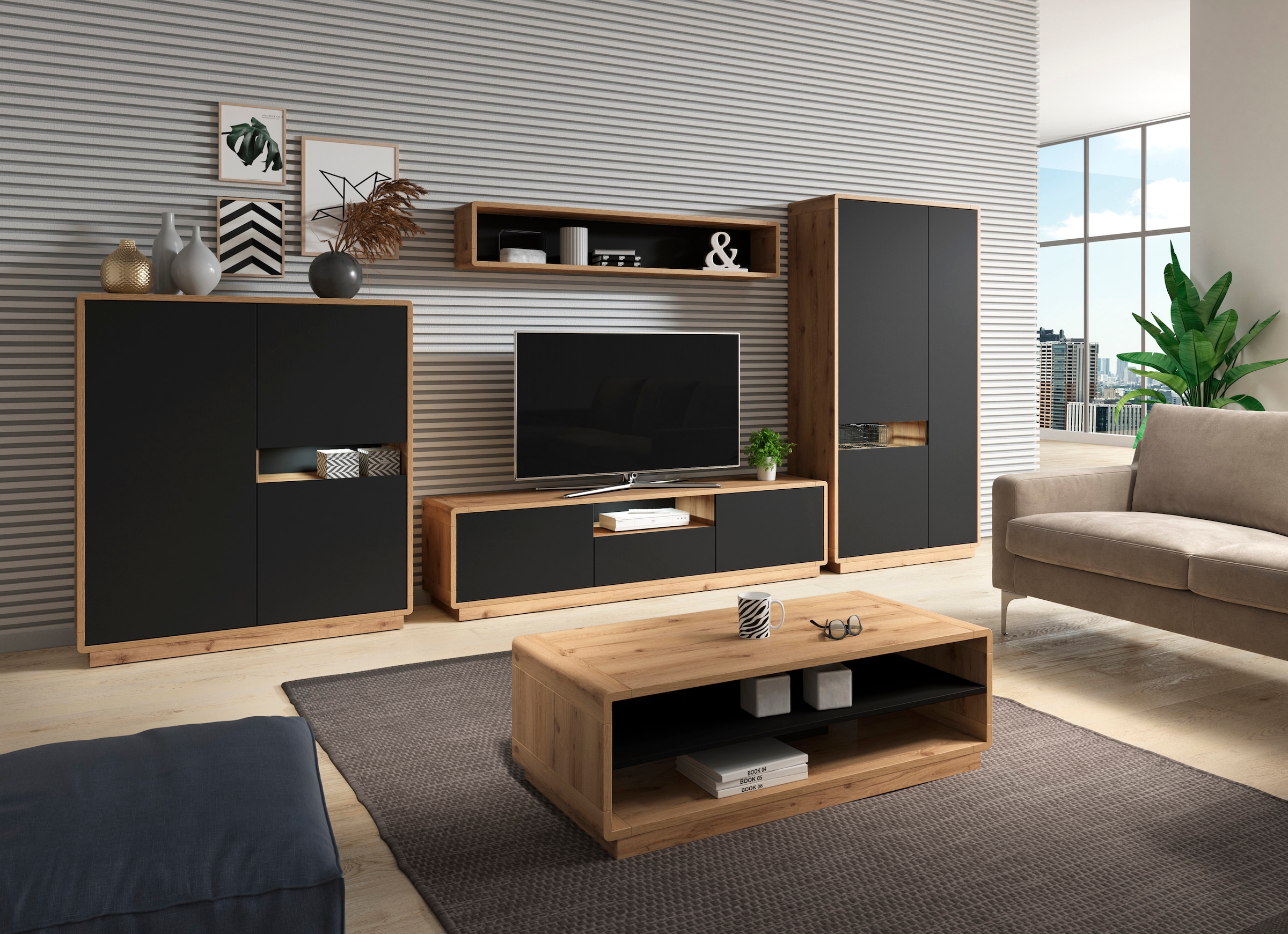 INOSIGN Couchtisch »ASTON«, Breite 120 cm