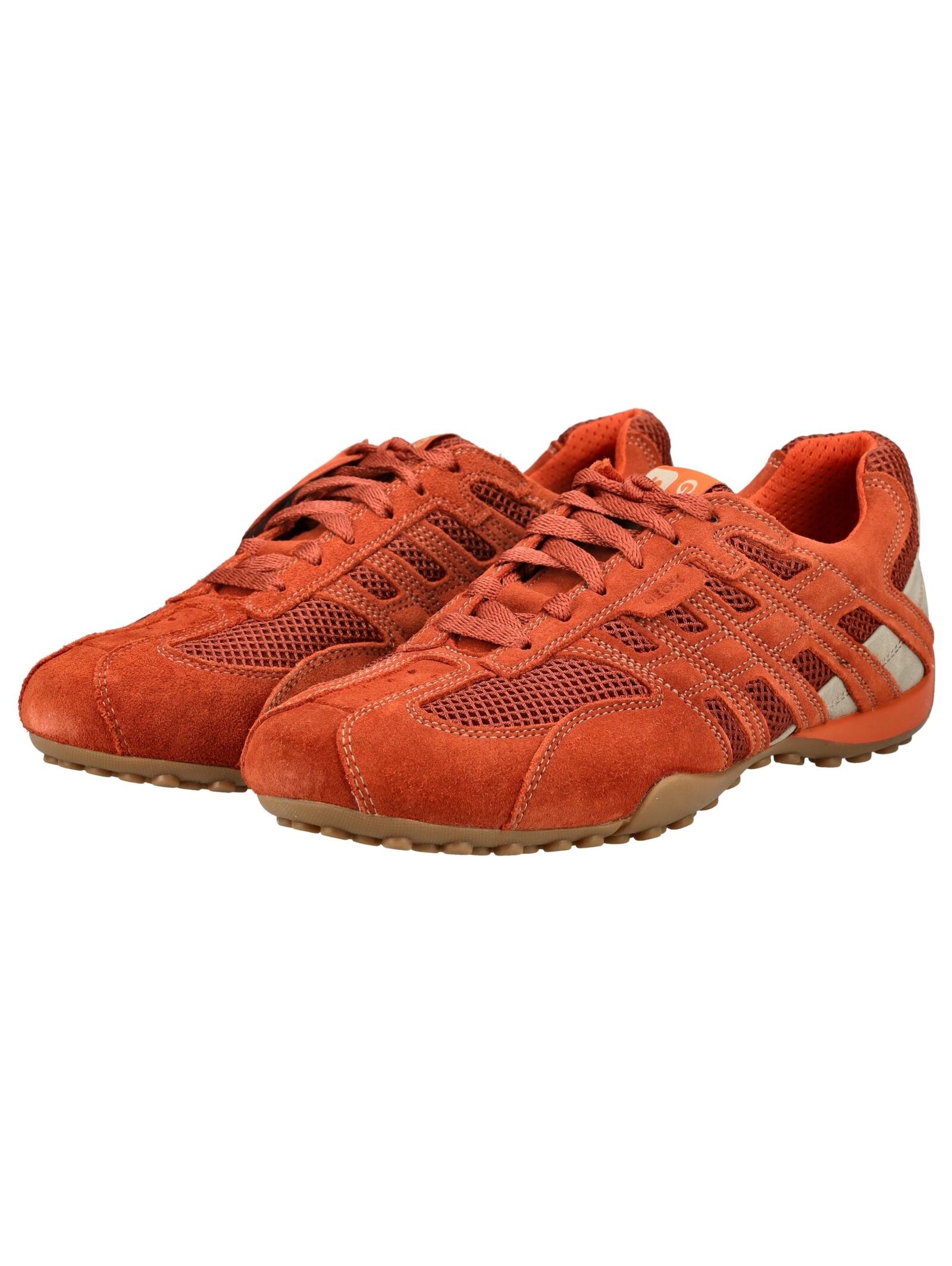 Geox Snake Original Low Sneakers Brick EU 47 6