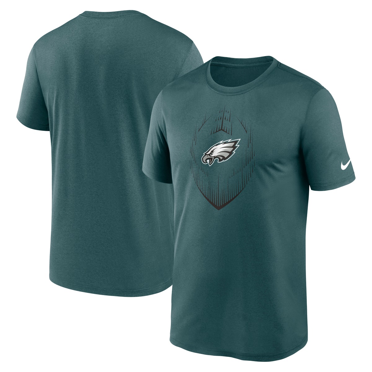 Nike T-Shirt "Nike T-Shirt Philadelphia Eagles Nike SS Recycled Legend" günstig online kaufen