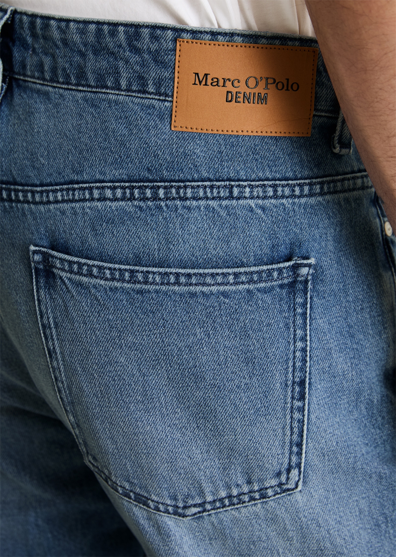 Marc O'Polo DENIM Relax-fit-Jeans »aus reiner Bio-Baumwolle«