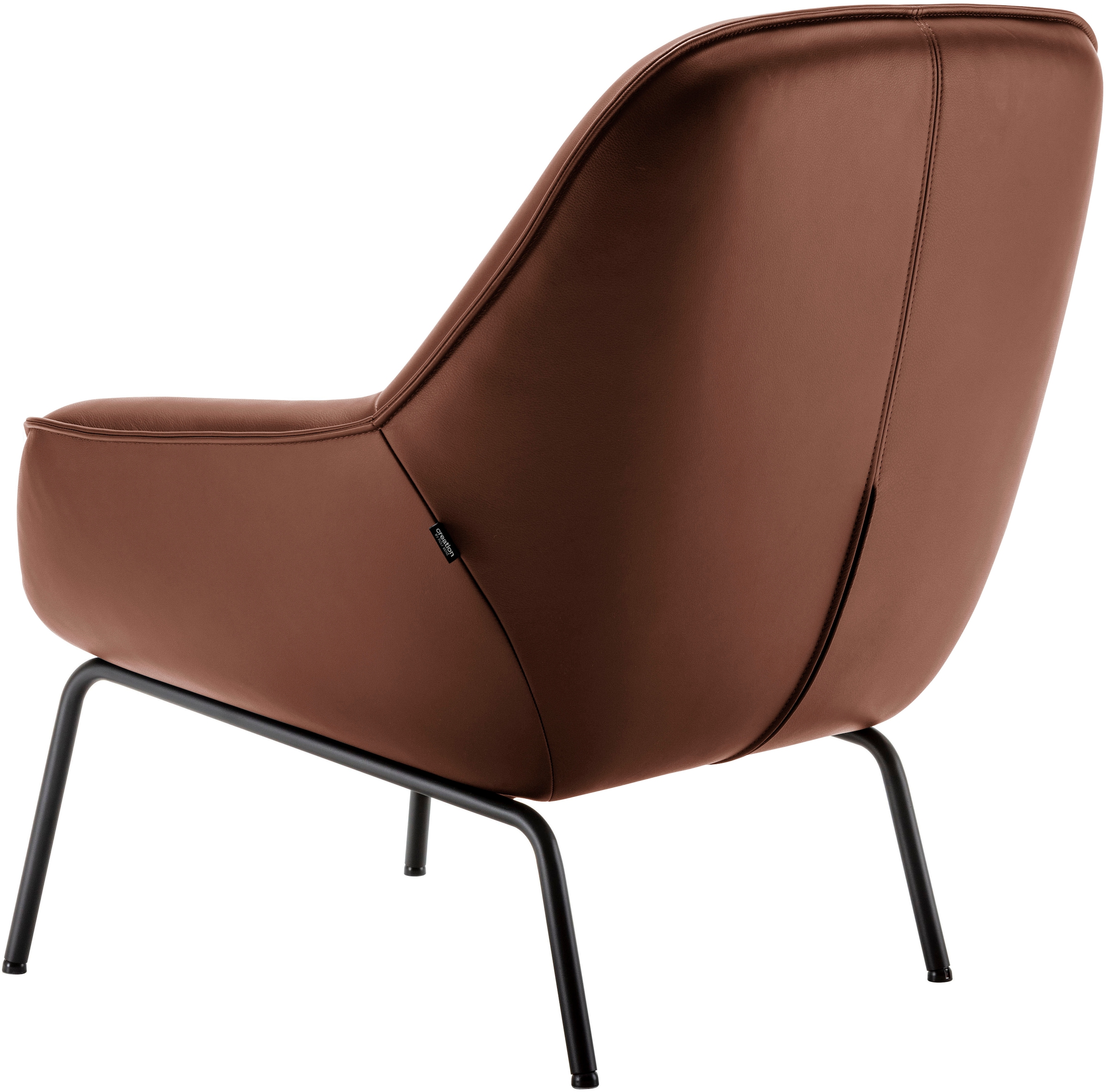 Creation BY ROLF BENZ Sessel »Designsessel in hochwertiger Detailverarbeitung«, und tollem Sitzkomfort