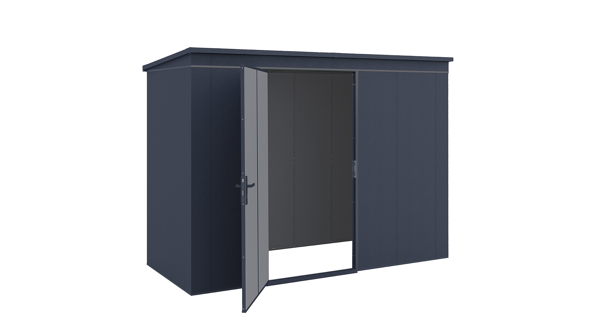 weka Gerätehaus »Gary 7« Metall pulverbeschichtet, Größe 7