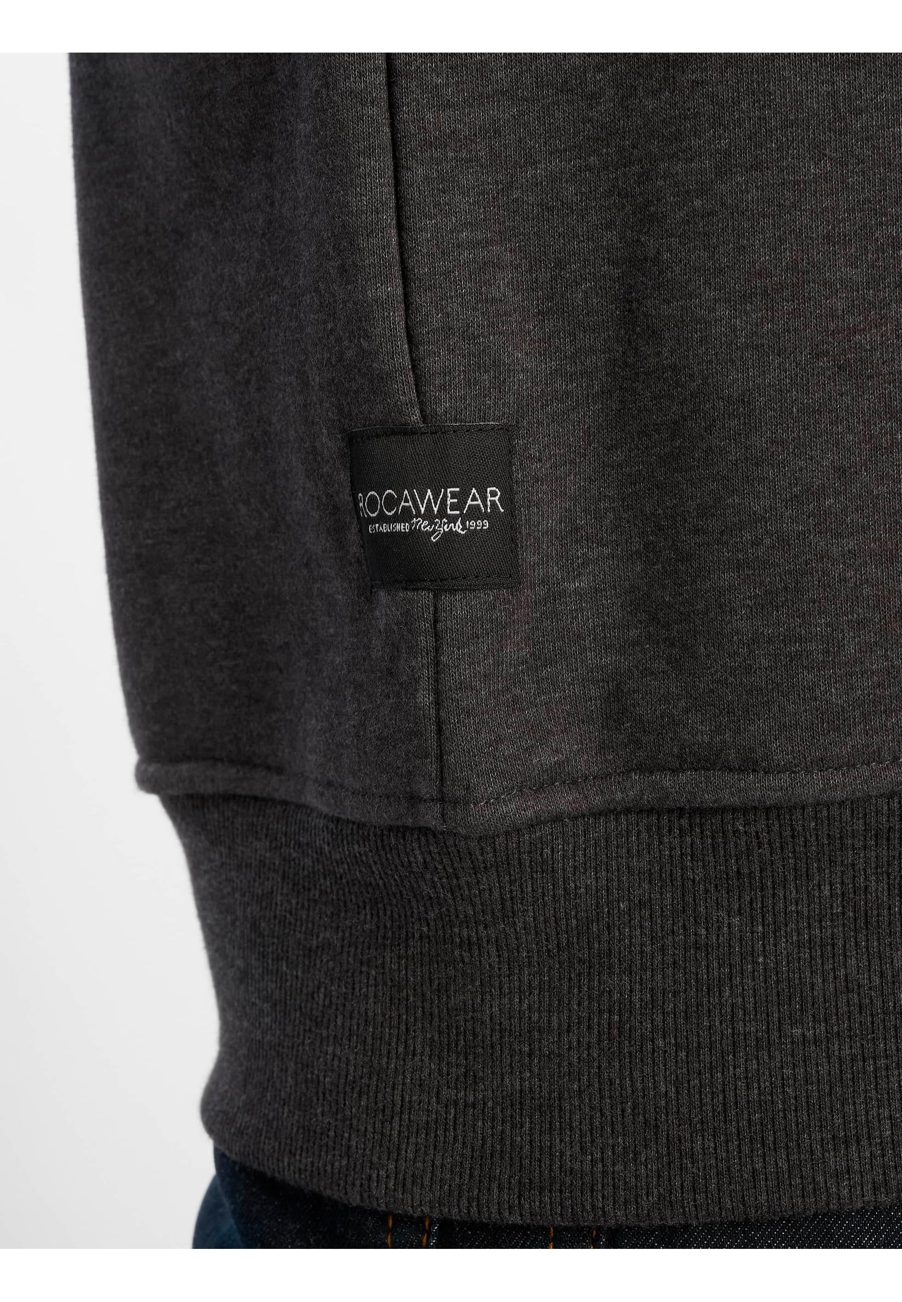 Rocawear Rundhalspullover »Rocawear Herren Rocawear Logo Crewneck«, (1 tlg.)