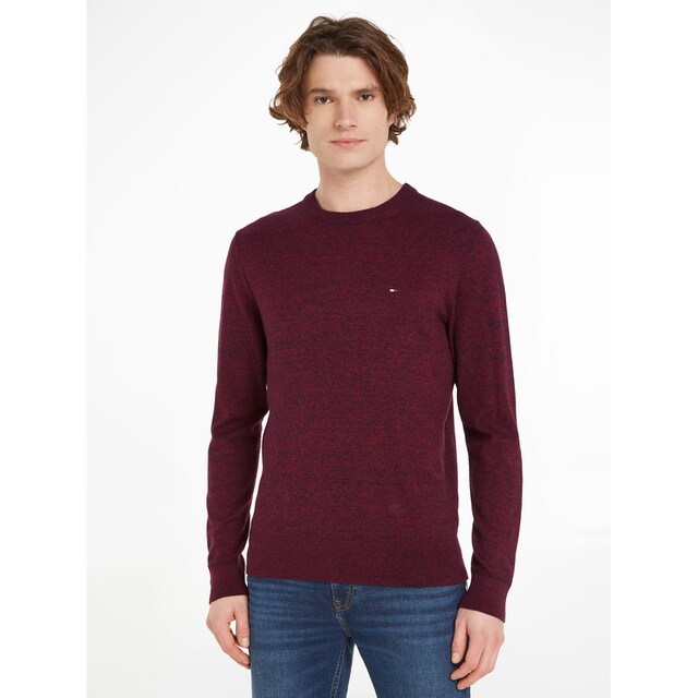 Tommy Hilfiger Rundhalspullover »PIMA ORG CTN CASHMERE CREW NECK« ▷ für |  BAUR