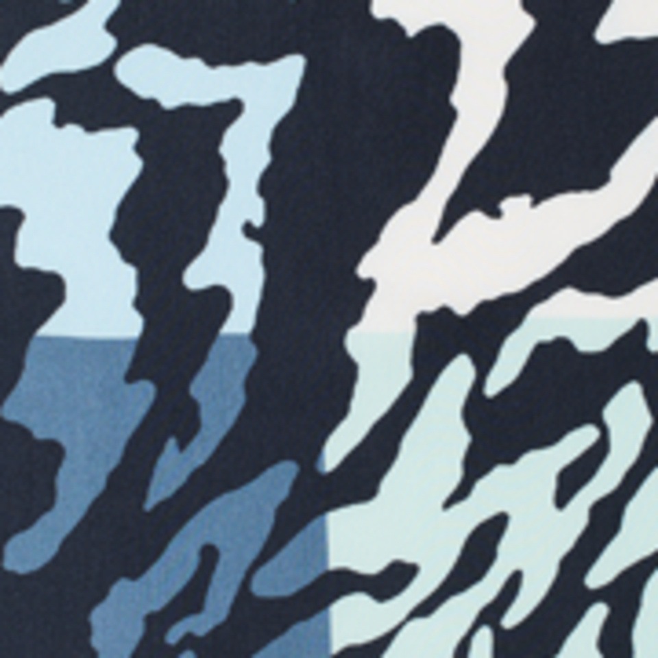 Cecil Halstuch, mit grafischem Muster