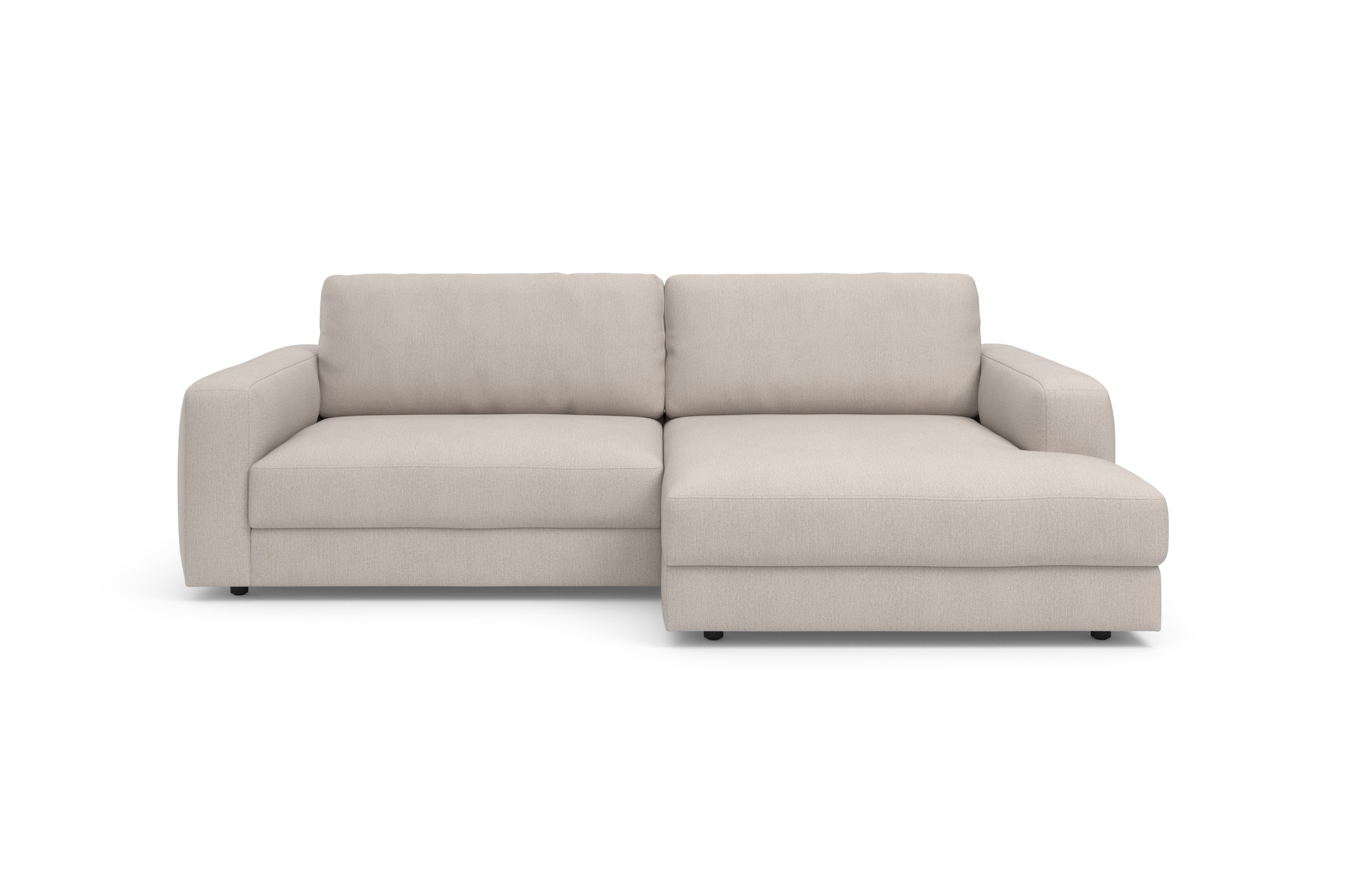 TRENDMANUFAKTUR Ecksofa »Bourbon, Designsofa mit tollem Sitzkomfort, L-Form,«, extra tiefe Sitzfläche, wahlweise mit Sitztiefenverstellung
