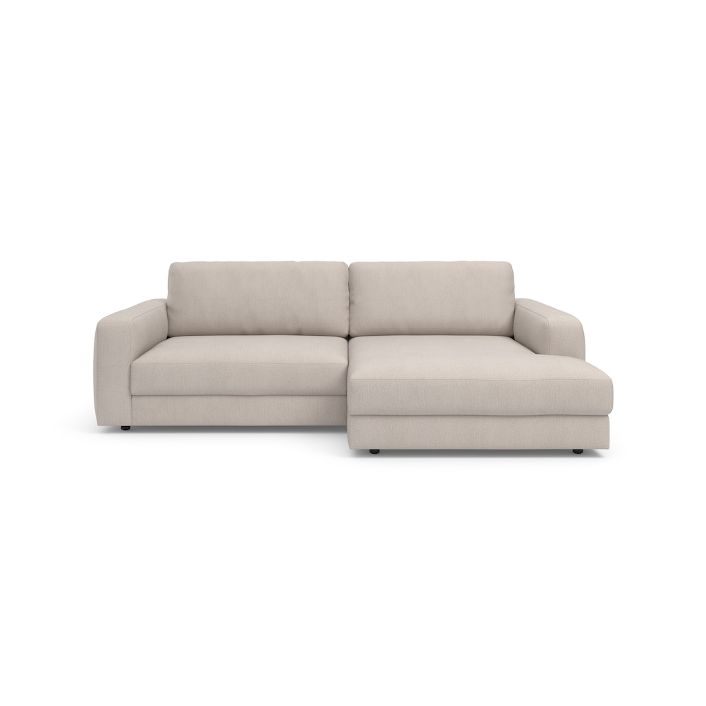 TRENDMANUFAKTUR Ecksofa »Bourbon«, (2 St.)