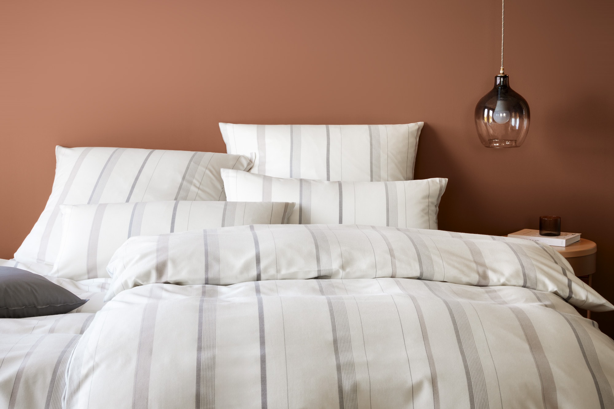 Elegante Bettwäsche "Edinburgh" 2 Stk. angenehmes Hautgefühl günstig online kaufen