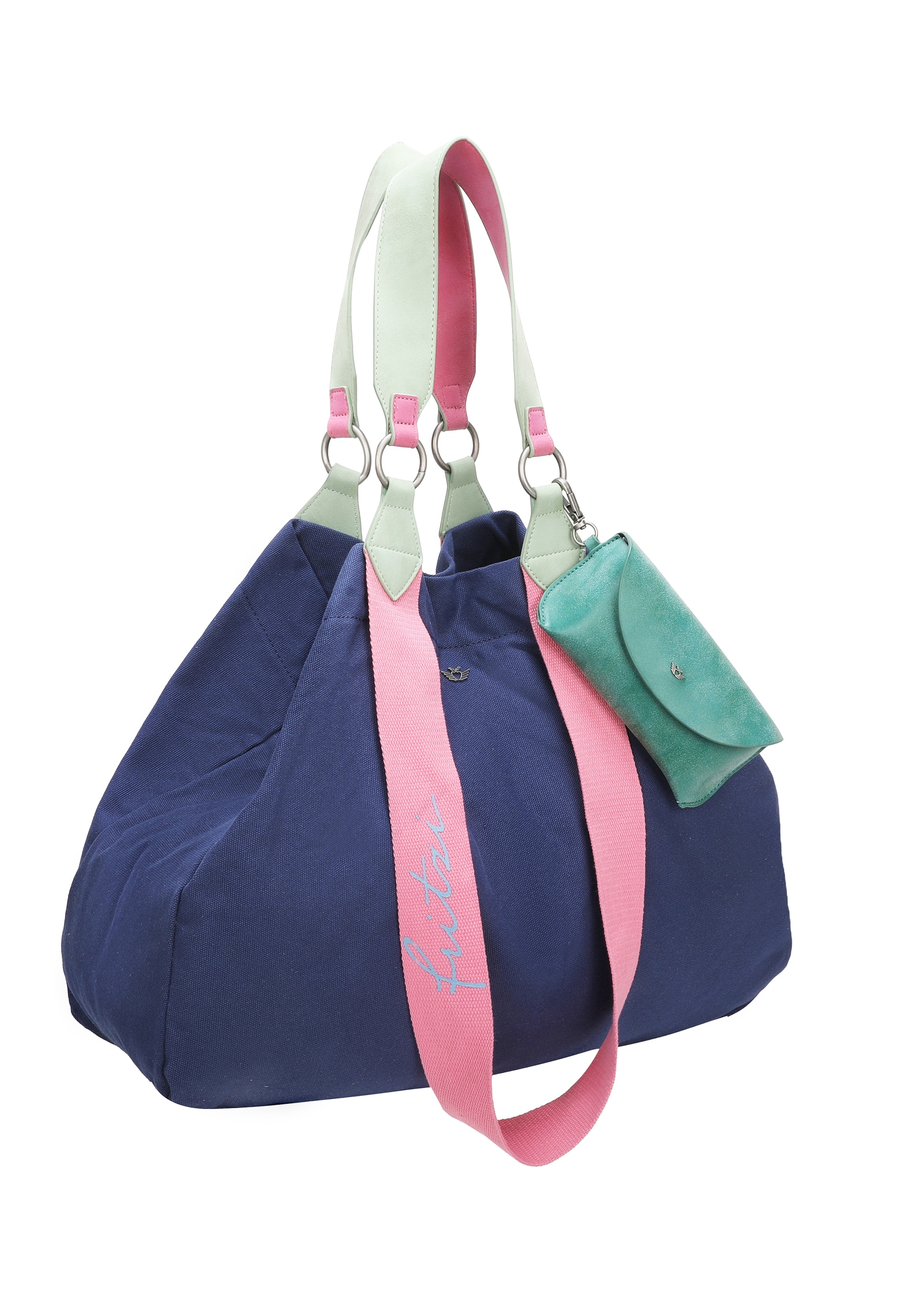 Fritzi aus Preußen Henkeltasche »Izzy«, aus veganen Materialien