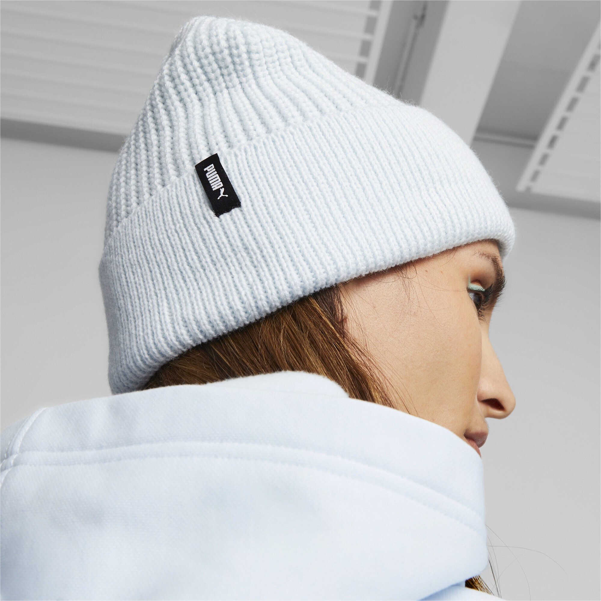 PUMA Beanie »Metal Cat Beanie Erwachsene«