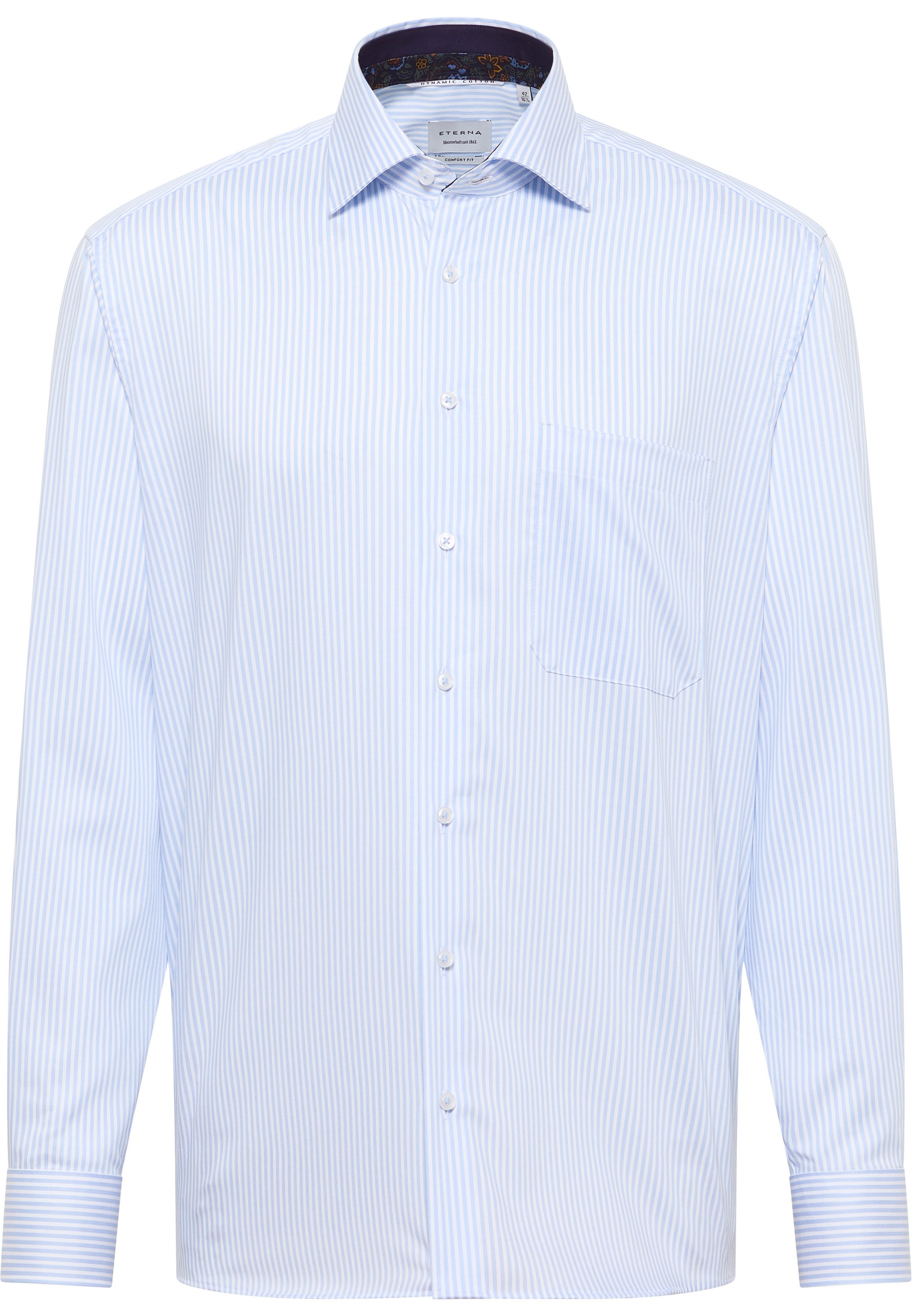 Eterna Langarmhemd »COMFORT FIT«, NON IRON (bügelfrei)