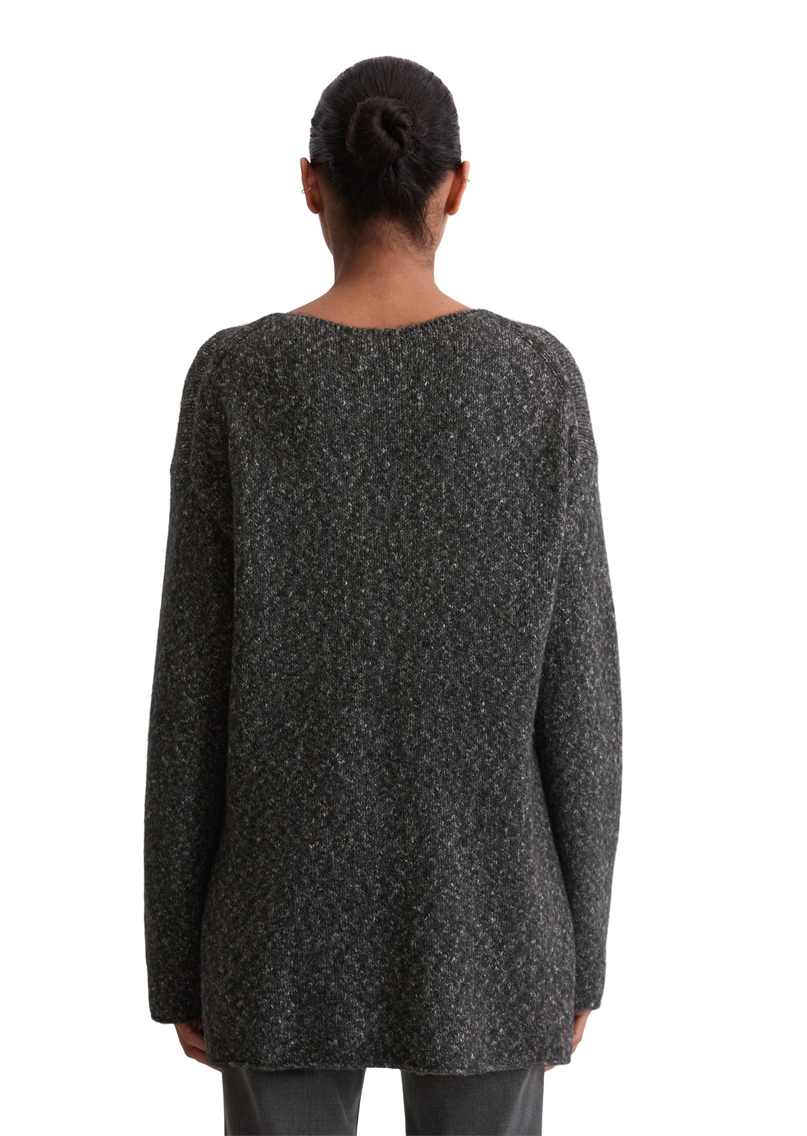 Marc O'Polo Strickpullover »aus Bio-Baumwolle-Alpaka-Schurwolle-Mix«