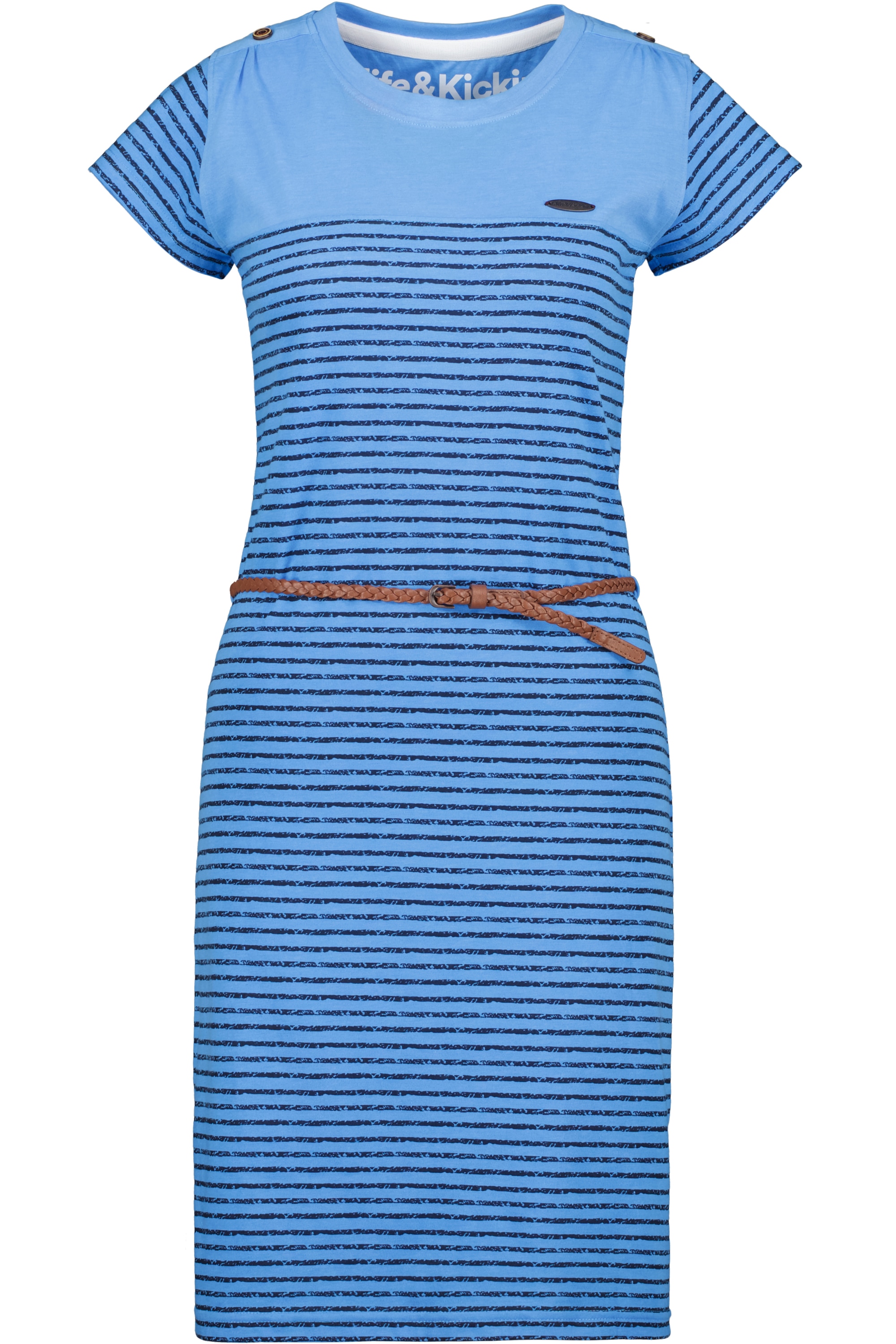 Alife & Kickin Sommerkleid "Damen LeoniceAK Z" günstig online kaufen