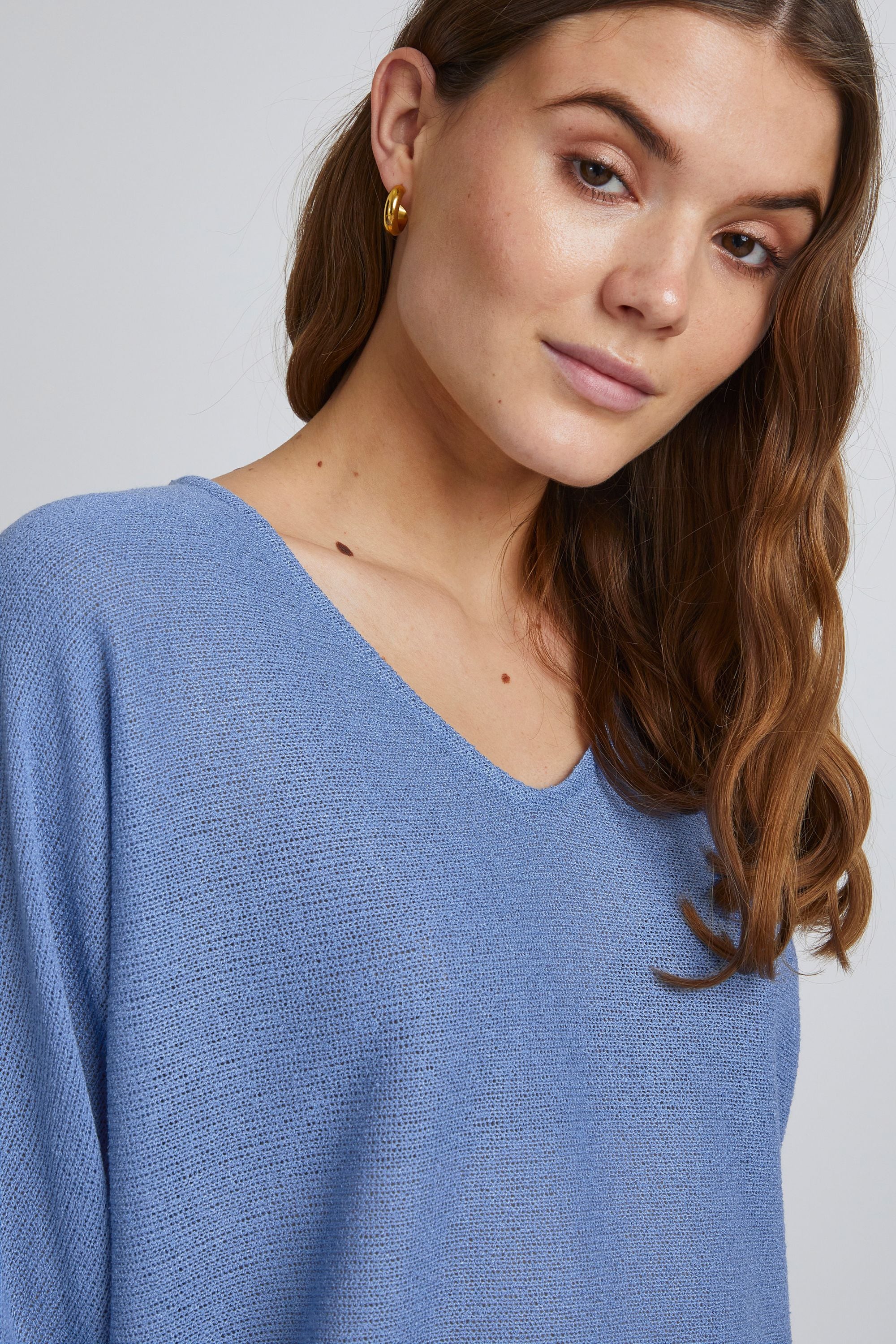 b.young Strickfleece-Pullover »Strickpullover BYSif«