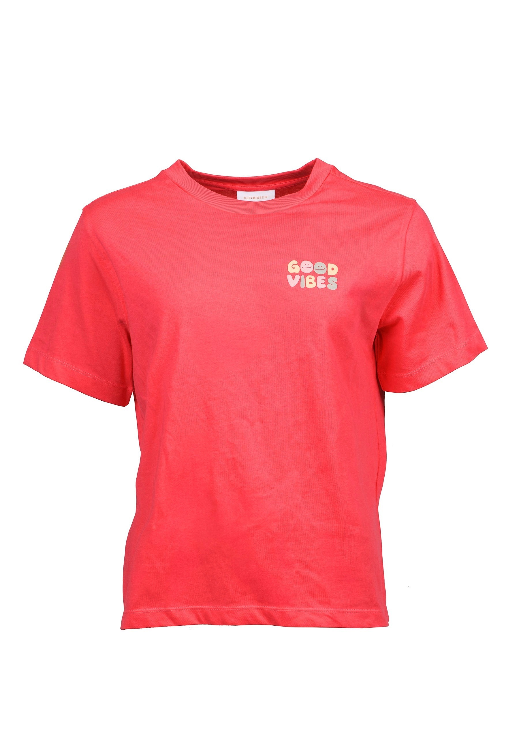 Kleinigkeit T-Shirt "Kleinigkeit Big Vibes Shört Girls" 1