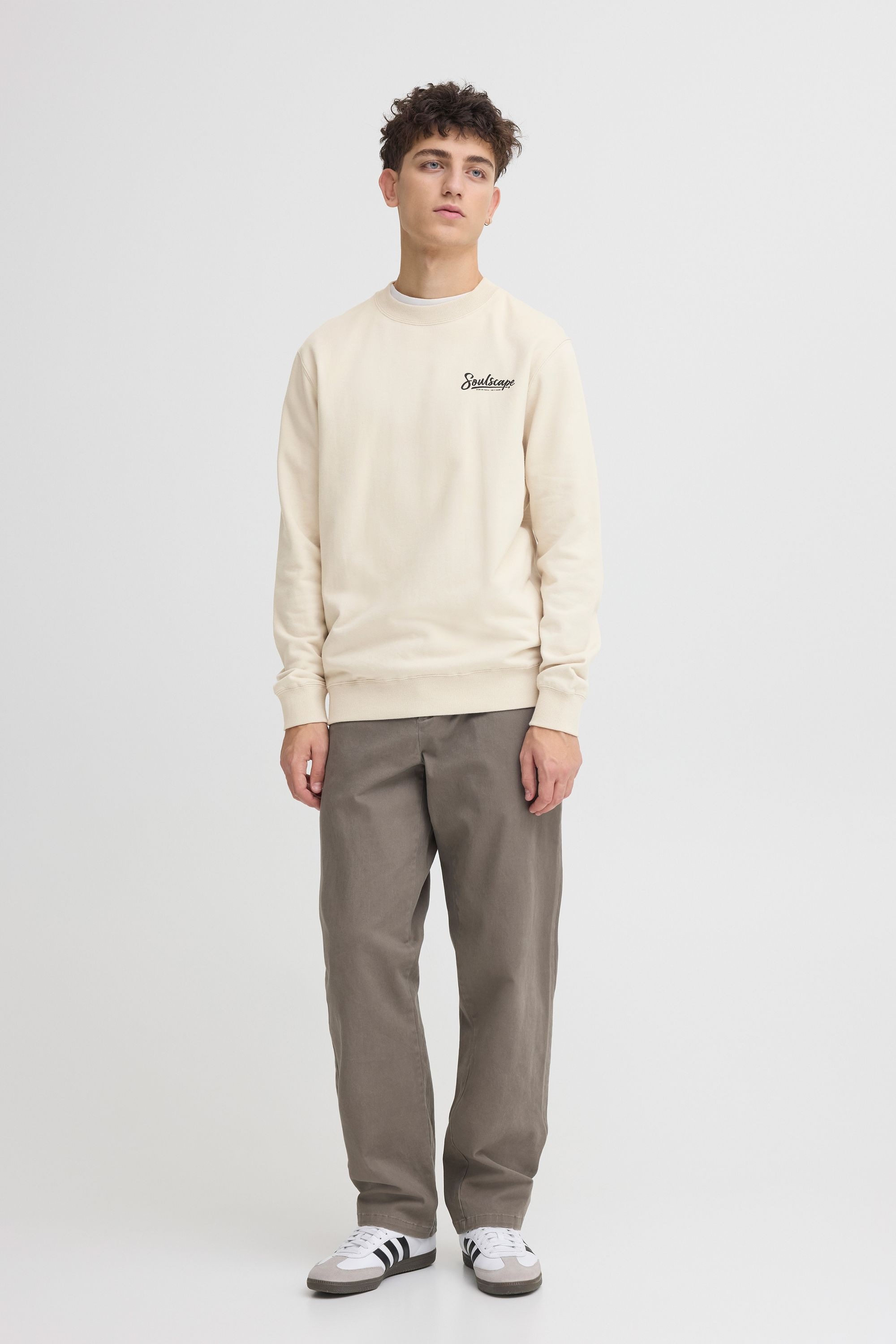 Solid Longpullover "Sweater SDTorrence" günstig online kaufen