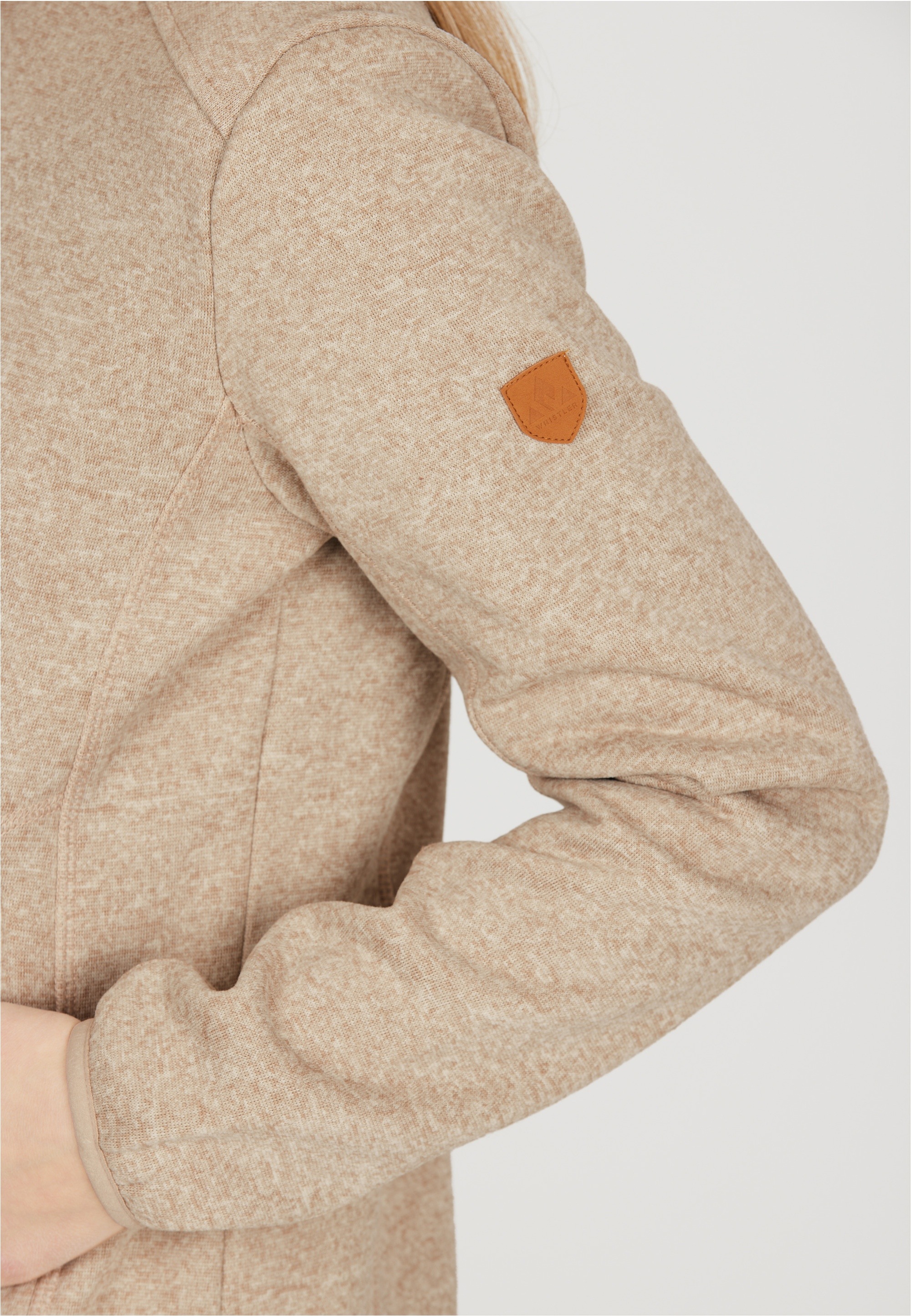 WHISTLER Fleecejacke »SAMANI«, aus schnell trocknendem Funktionsmaterial