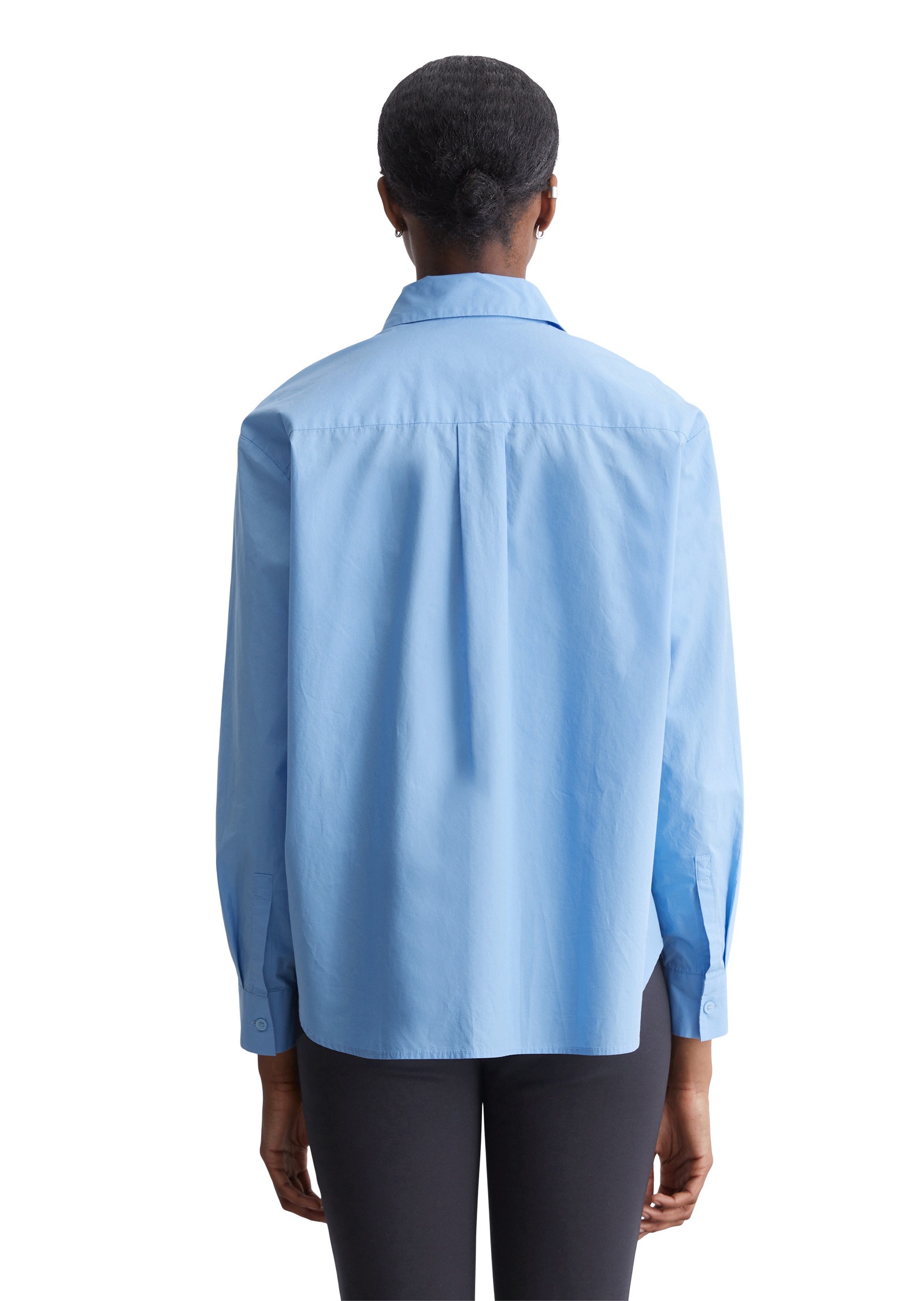 Thumbnail - Marc OPolo DENIM Langarmbluse "aus softem Organic Cotton"