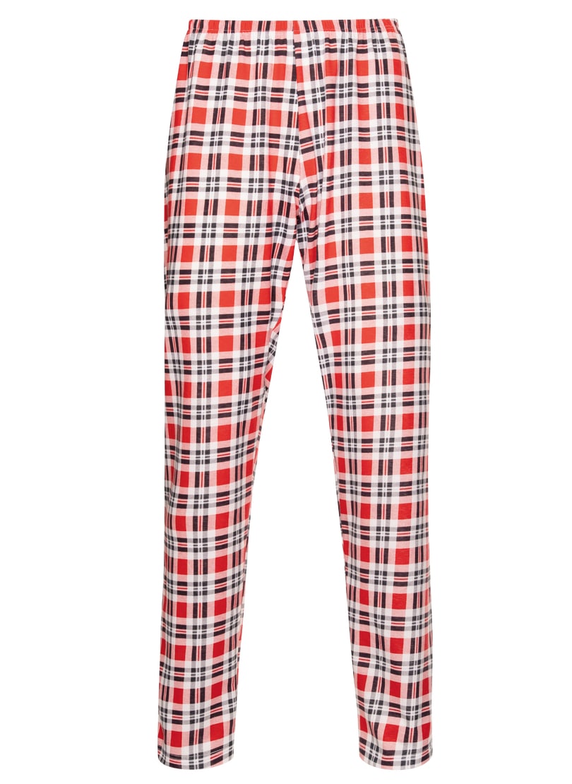 Trigema Schlafanzug "TRIGEMA Pyjamahose mit Karo-Muster", (1 tlg.) günstig online kaufen