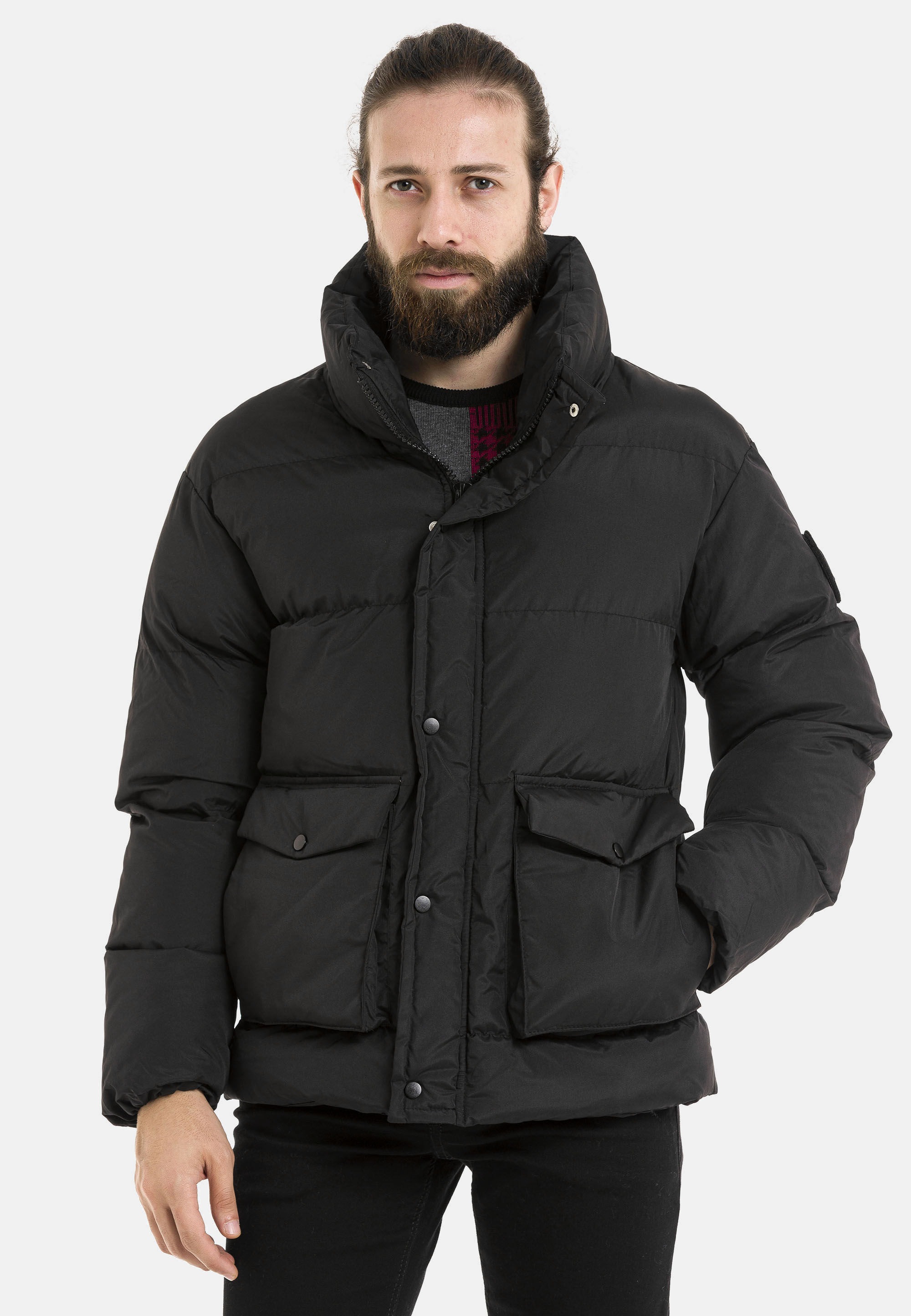 Cipo & Baxx Winterjacke "Jacke", ohne Kapuze günstig online kaufen