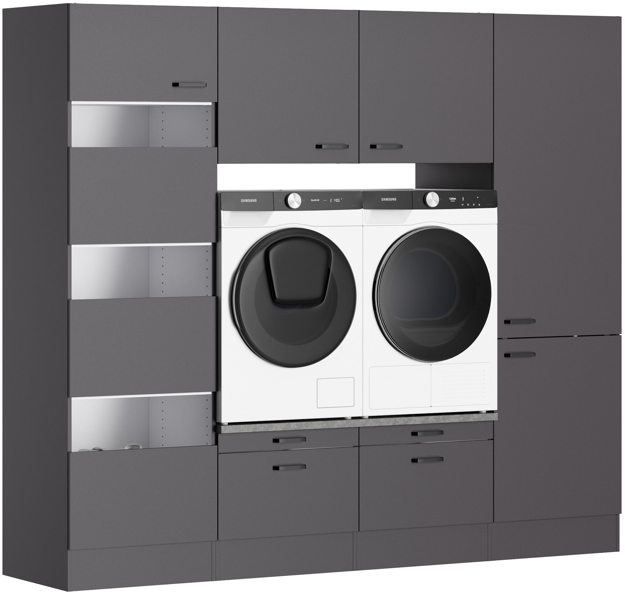 OPTIFIT Mehrzweckschrank-Set "OPTImulti"