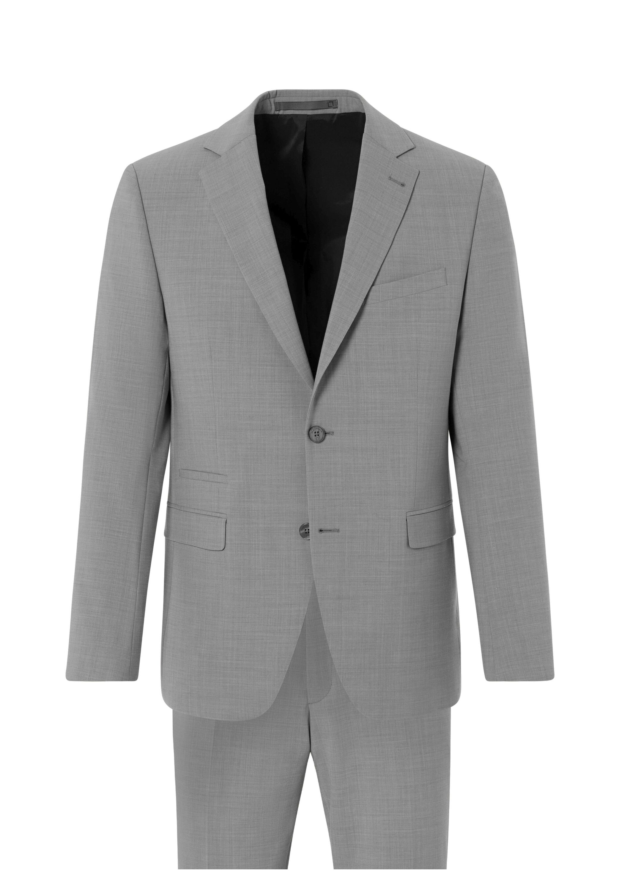 BENVENUTO. Anzug "SALVI Iago" 2 tlg. slim fit mit 4-Knopf Manschette