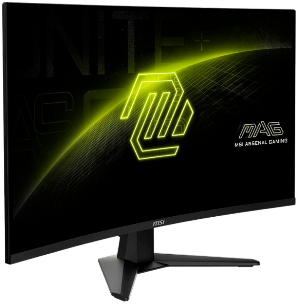 GAMEMAX Gaming-PC-Komplettsystem »MegaDeal Horizon 2912 AMD Ryzen 7 5700X 32GB 1TB SSD RTX 5060« 32 ″ AMD Ryzen 7 GeForce RTX 5060 32 GB RAM 1 GB SSD Windows 11 + MSI MAG 32C6X Curved Monitor 80cm (32")