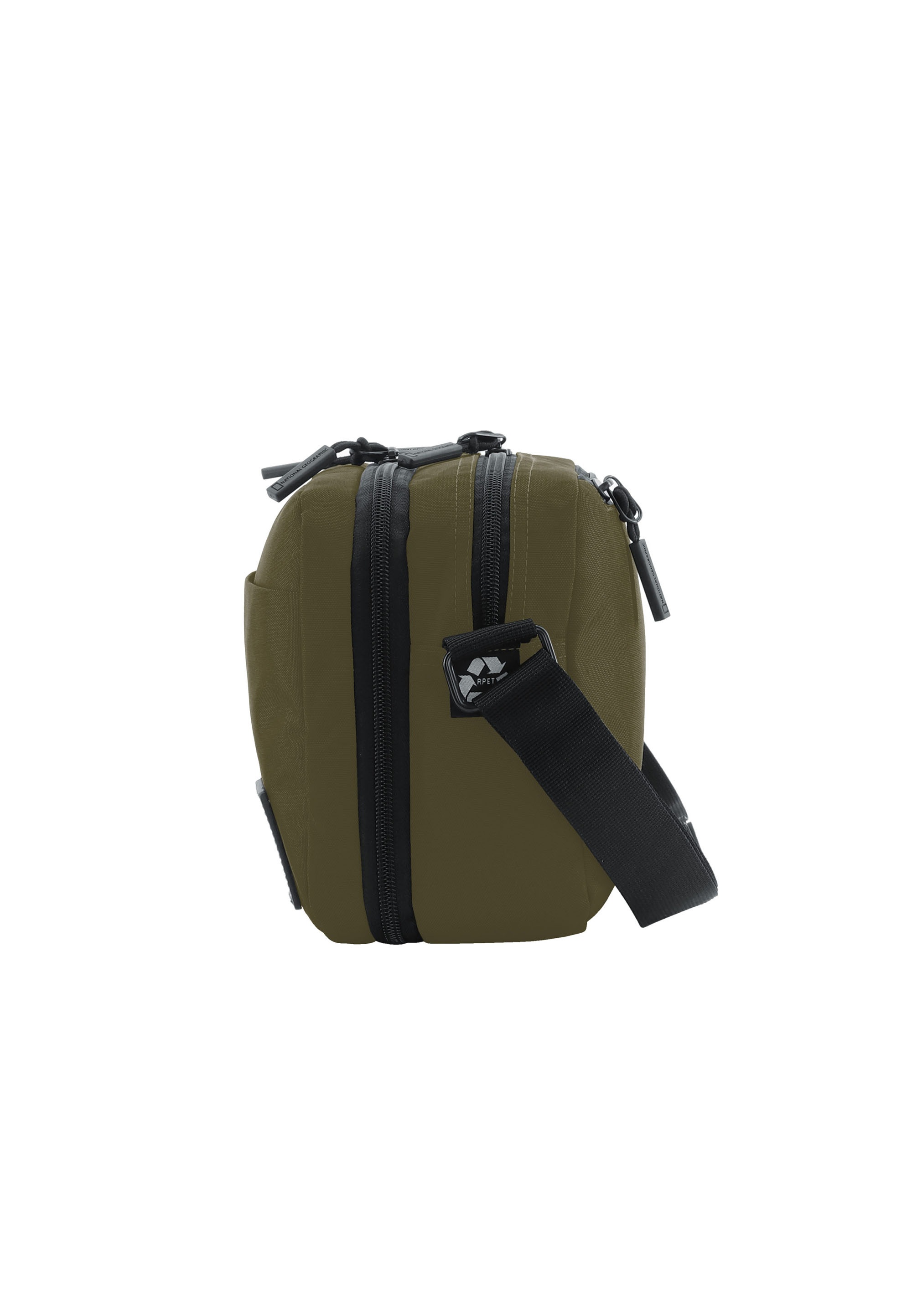 NATIONAL GEOGRAPHIC Schultertasche »OCEAN«, hergestellt aus recycelten PET-Flaschen