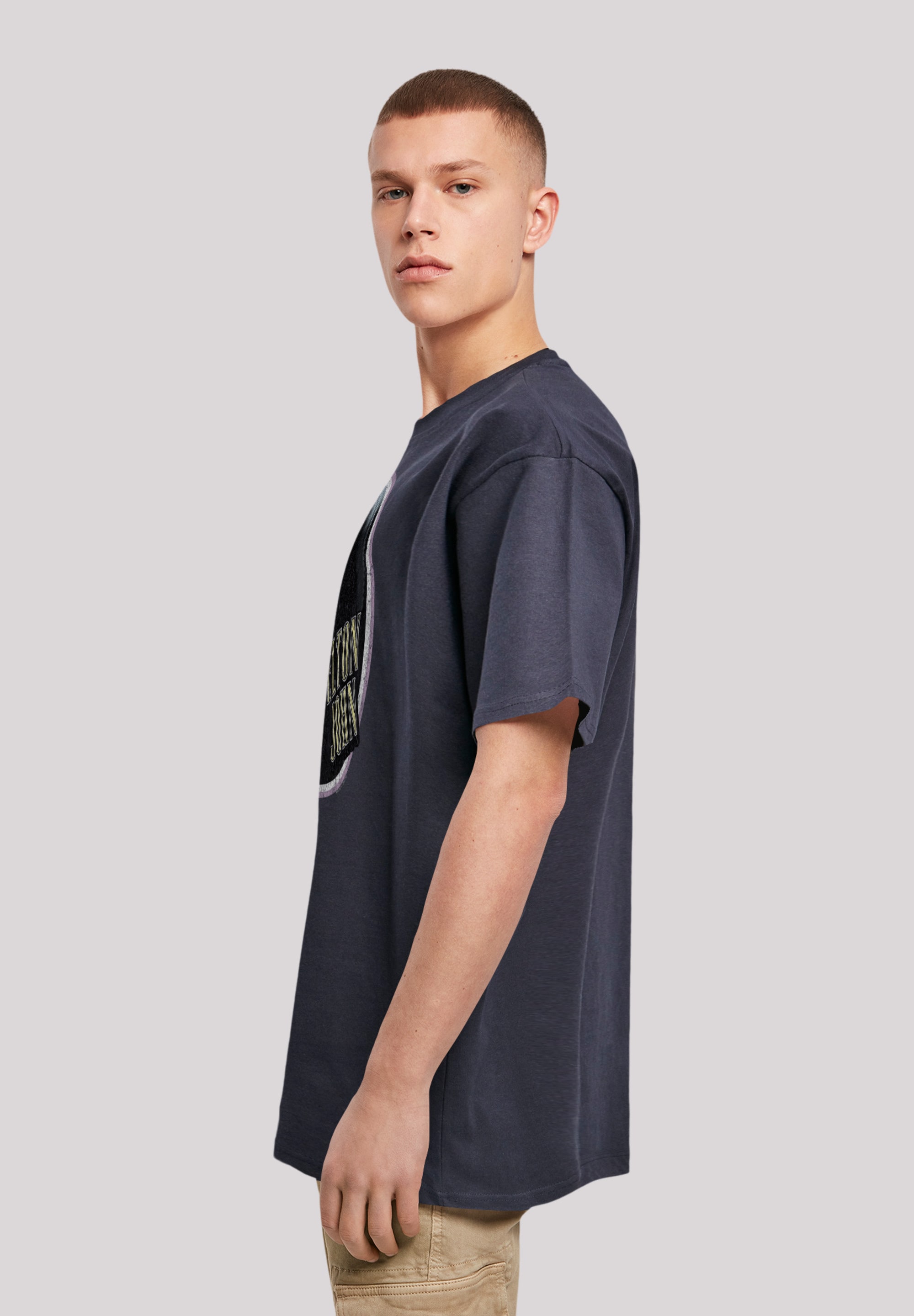 F4NT4STIC T-Shirt »Elton John Vintage Circle«, Premium Qualität