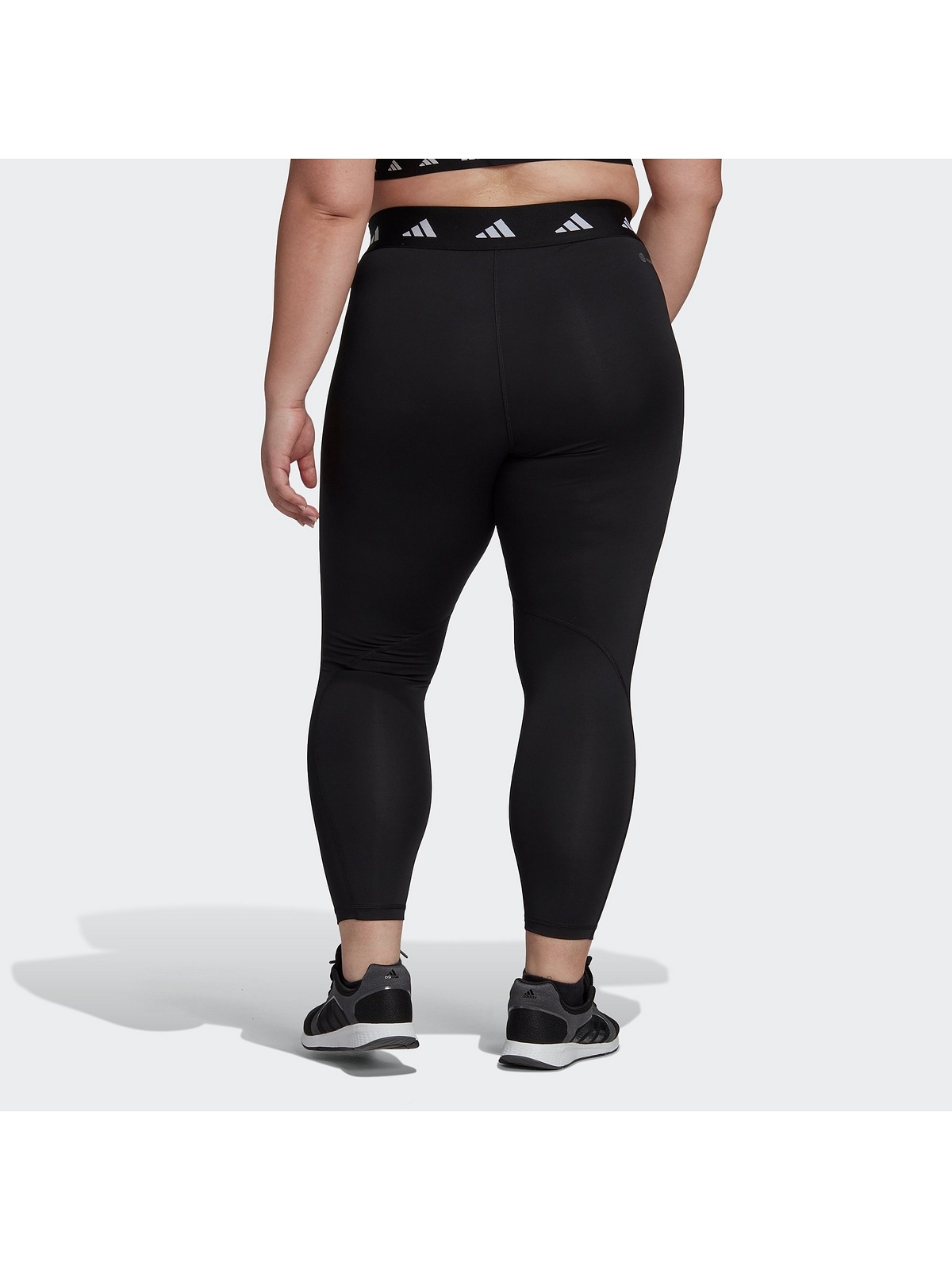 adidas Performance Leggings »Große Größen«, Elastischer Bund