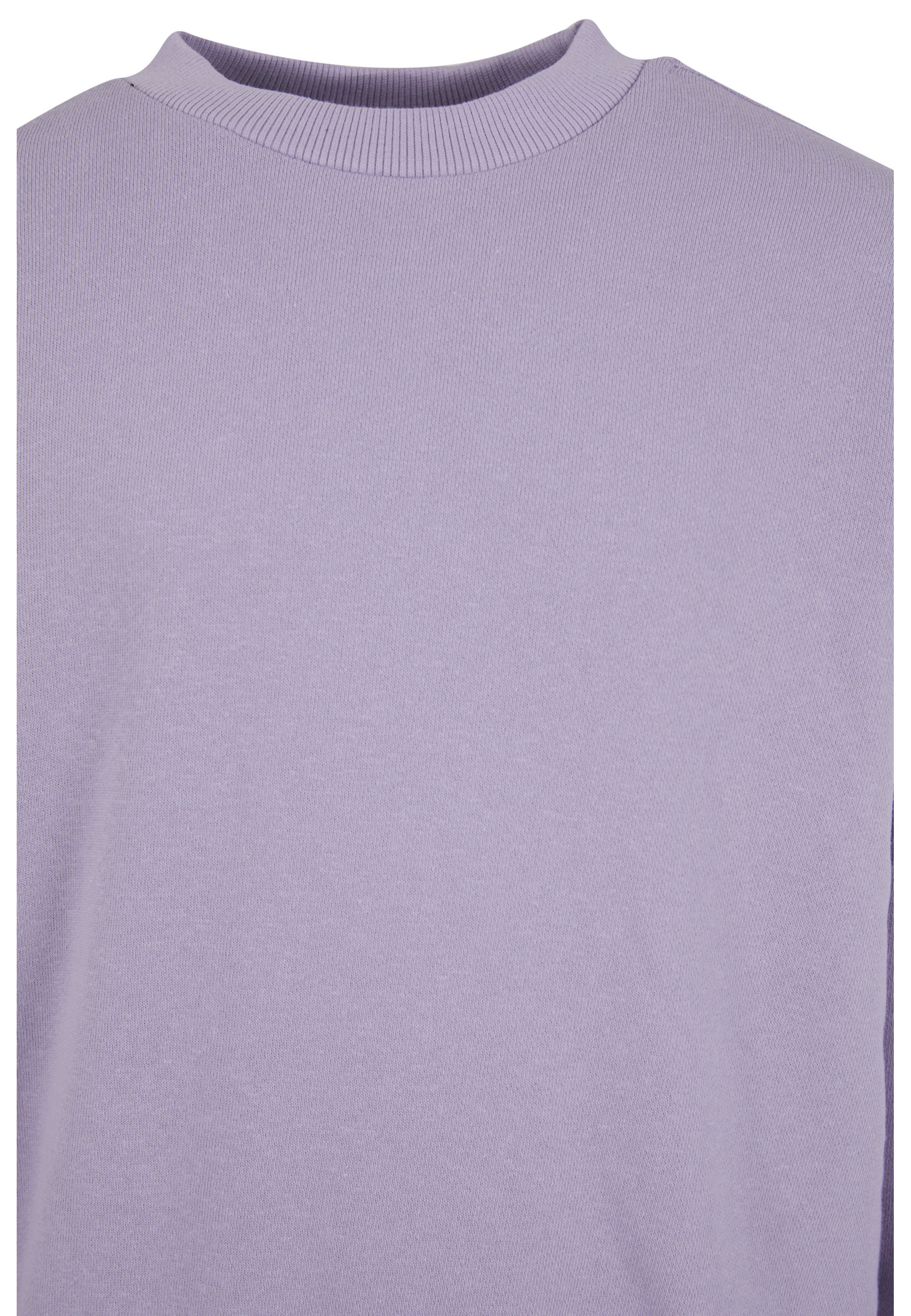 URBAN CLASSICS Sweater »Urban Classics Girls Oversized Light Terry Crewneck«
