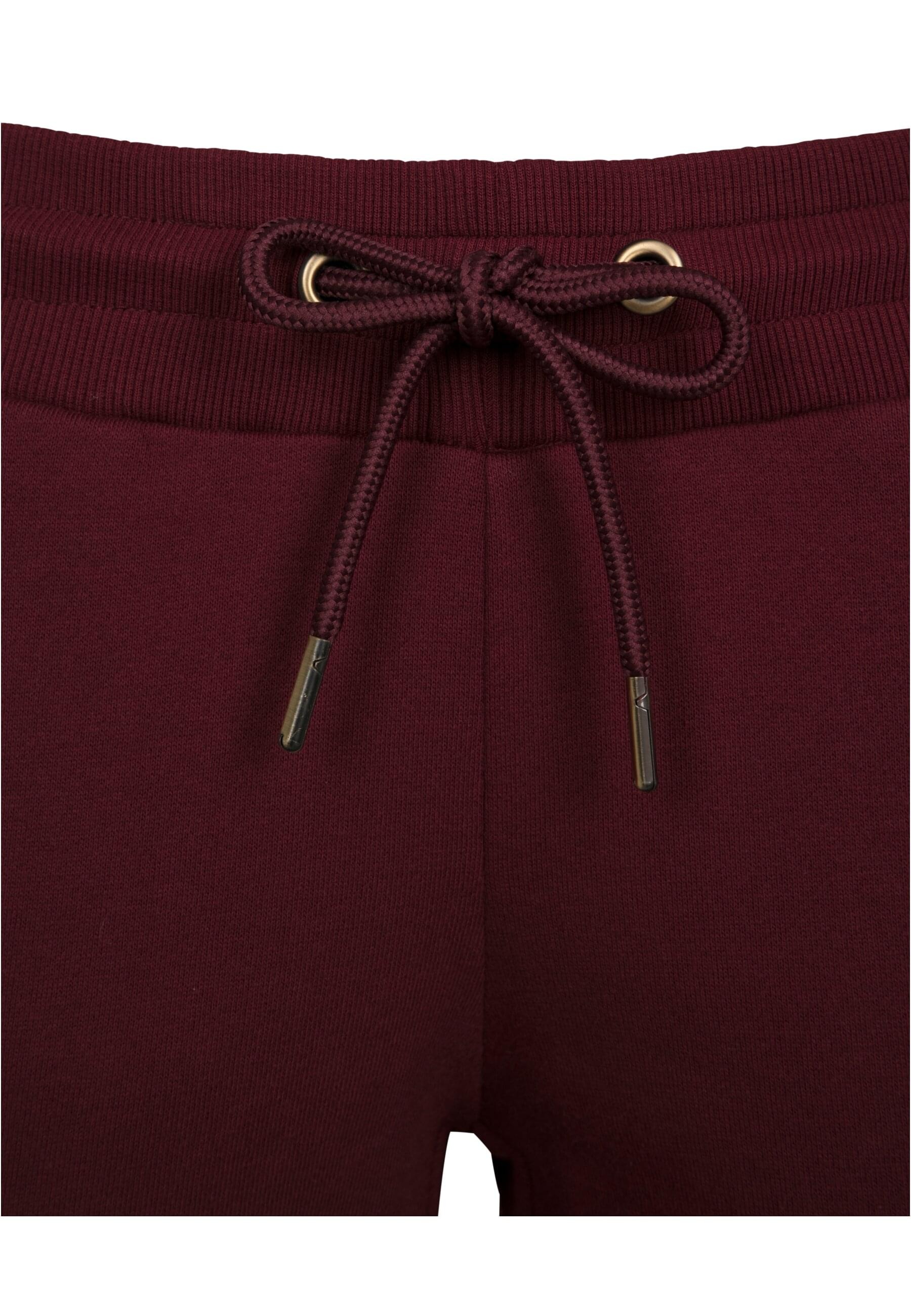 URBAN CLASSICS Jogginghose »Urban Classics Damen Ladies College Contrast Sweatpants«, (1 tlg.)