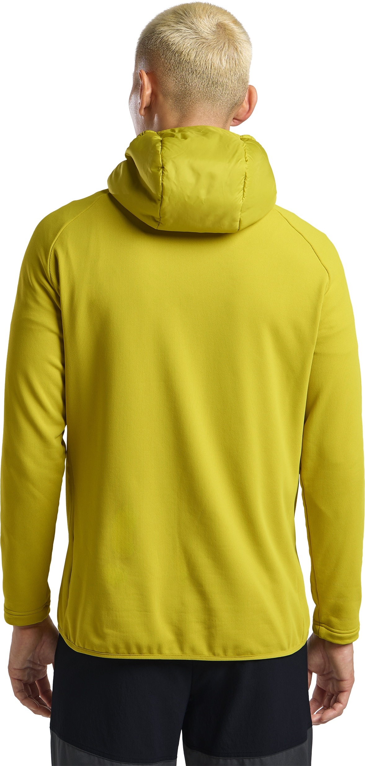 Jack Wolfskin Hybridjacke »ROUTEBURN PRO HYBRID M«, mit Kapuze