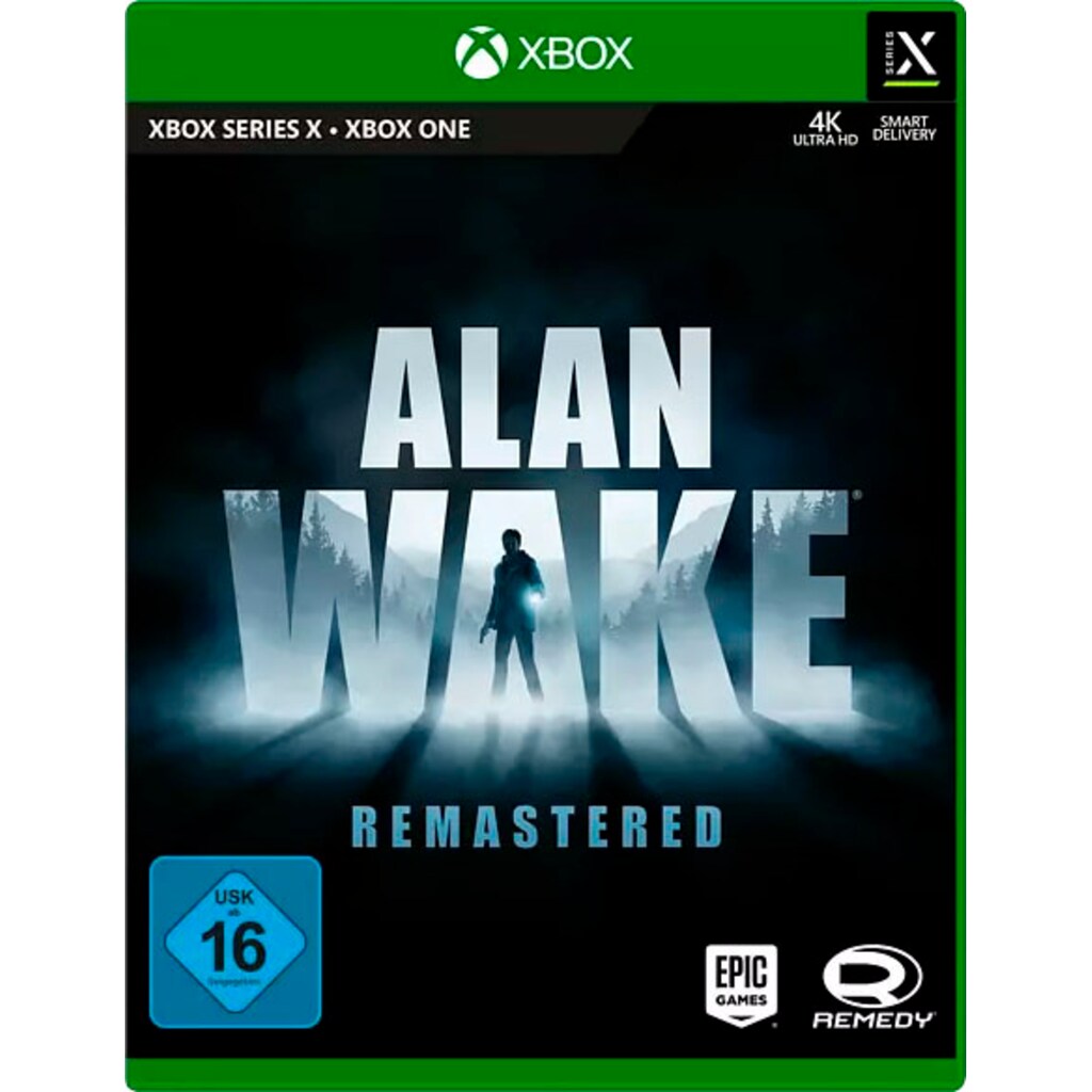 Spielesoftware »Alan Wake Remastered«, Xbox Series X