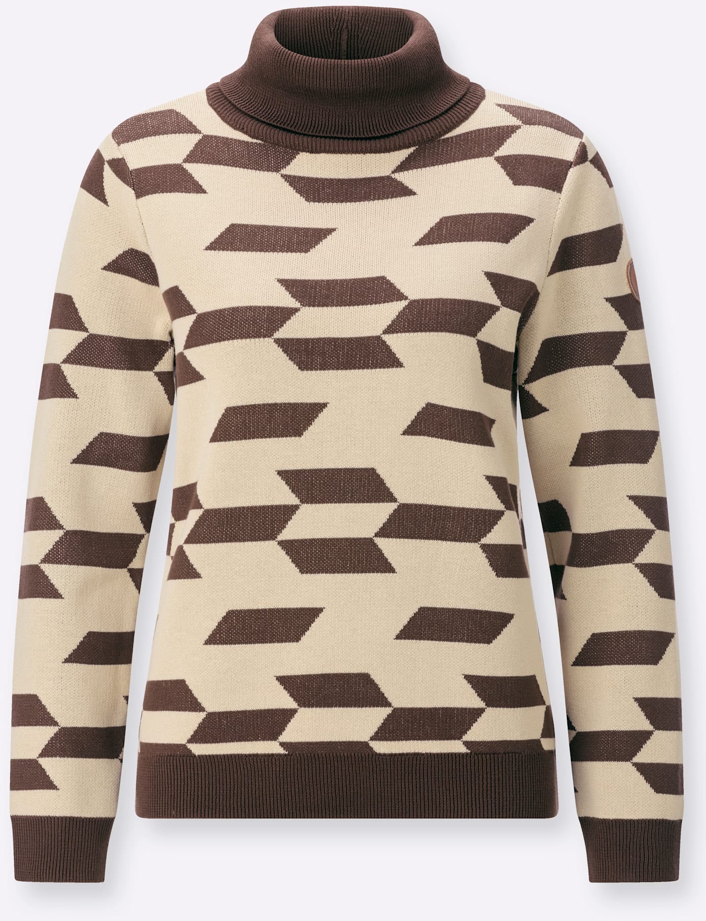 Casual Looks Rollkragenpullover »Rollkragen-Pullover«